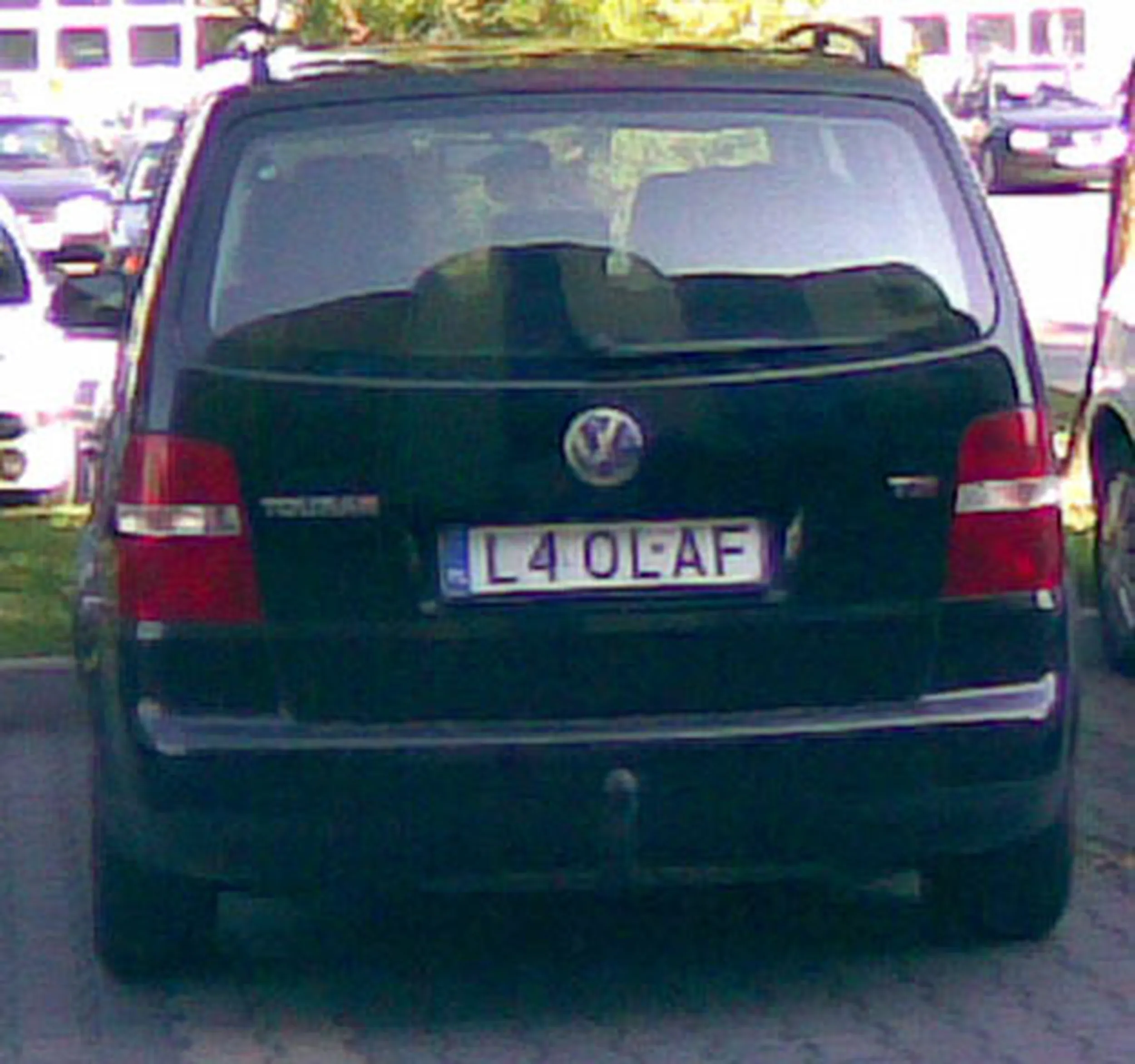 Fajny numer, blacha L4 OLAF