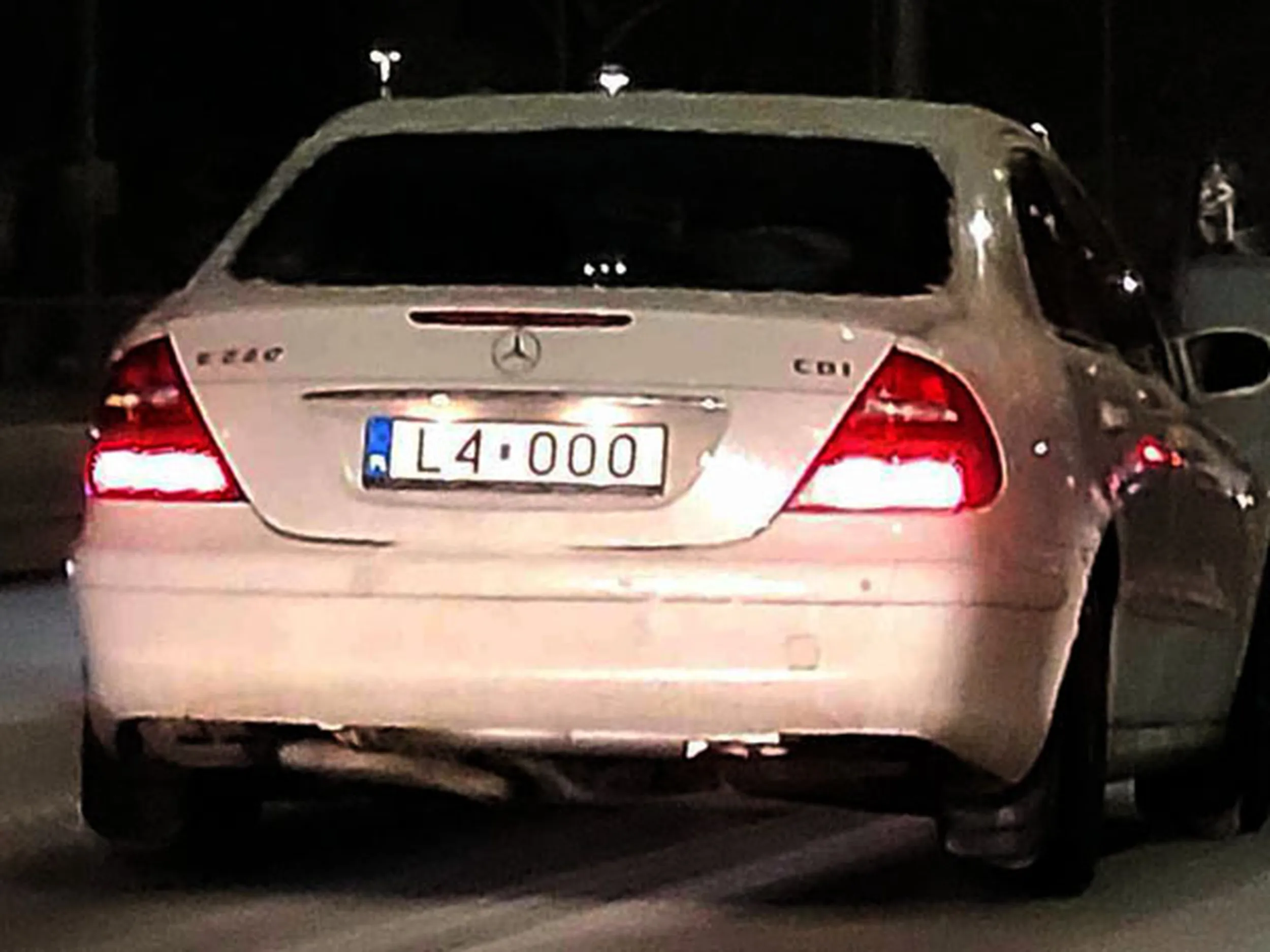 Fajny numer, blacha L4 OOO