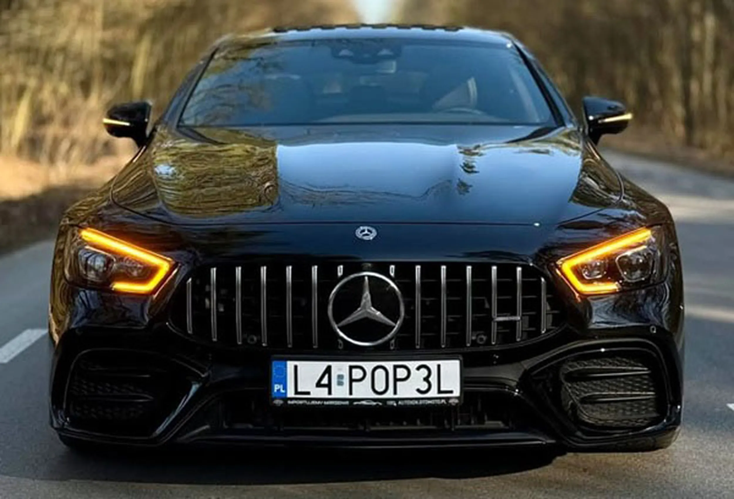 Fajny numer, blacha L4 POP3L