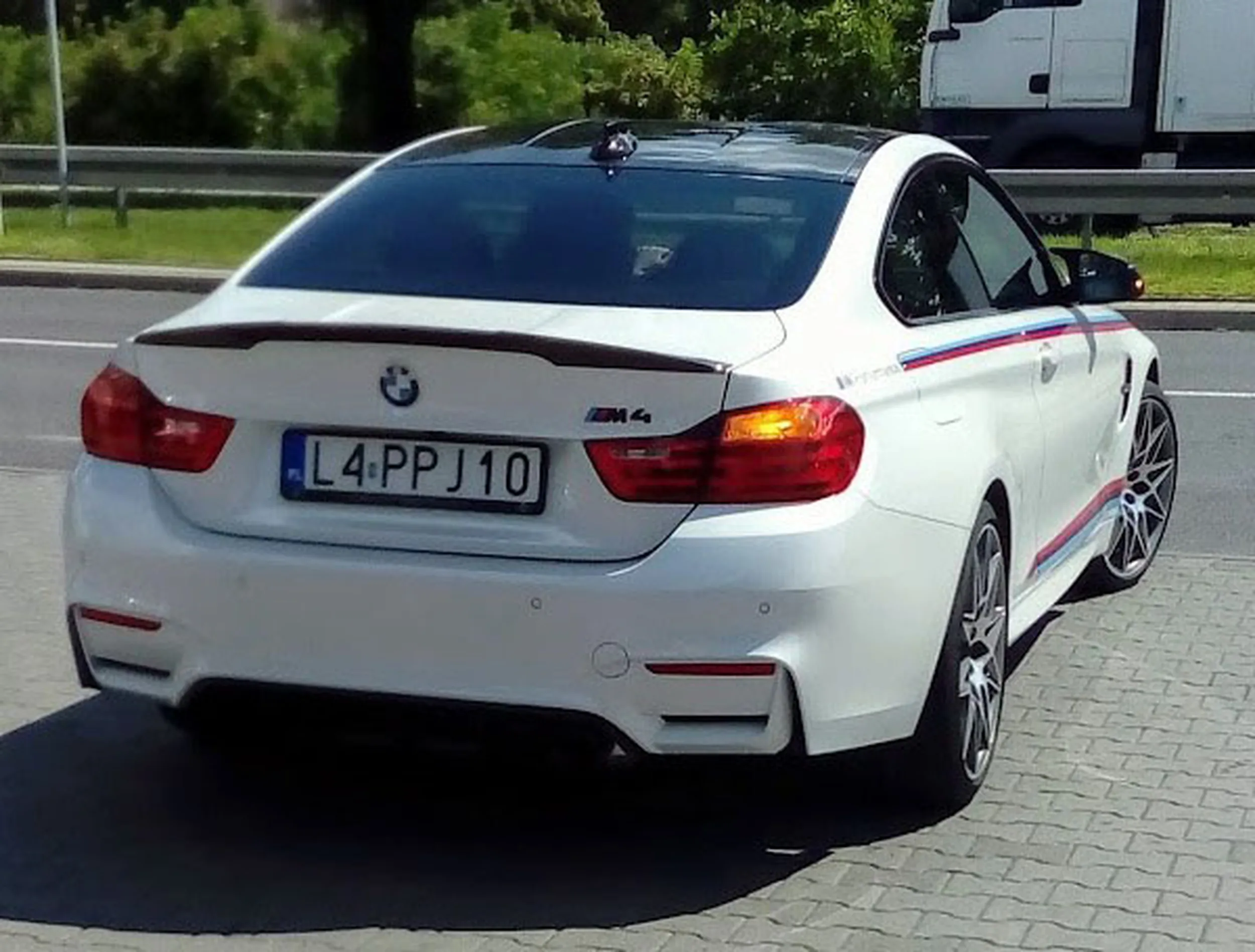 Fajny numer, blacha L4 PPJ10