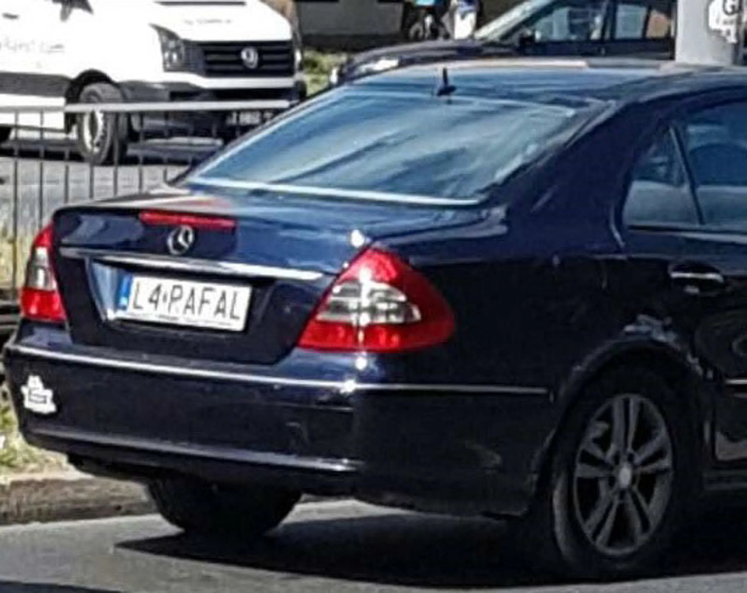 Fajny numer, blacha L4 RAFAL