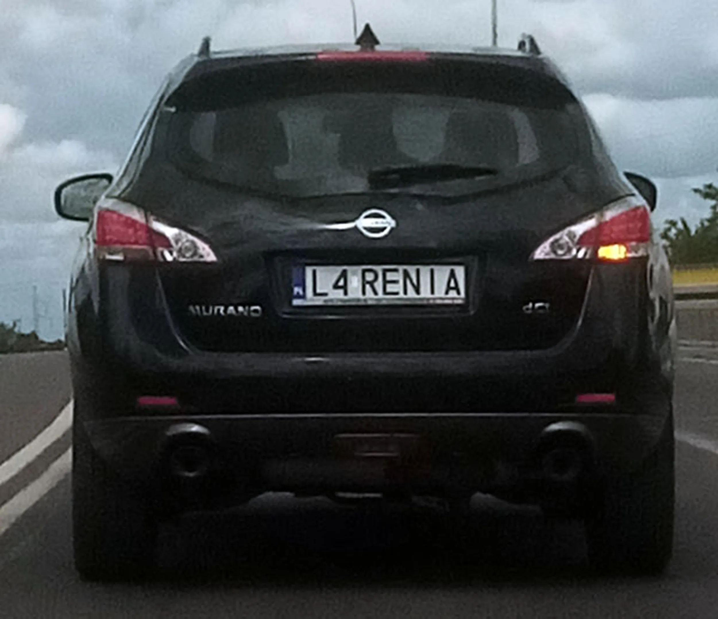 Fajny numer, blacha L4 RENIA