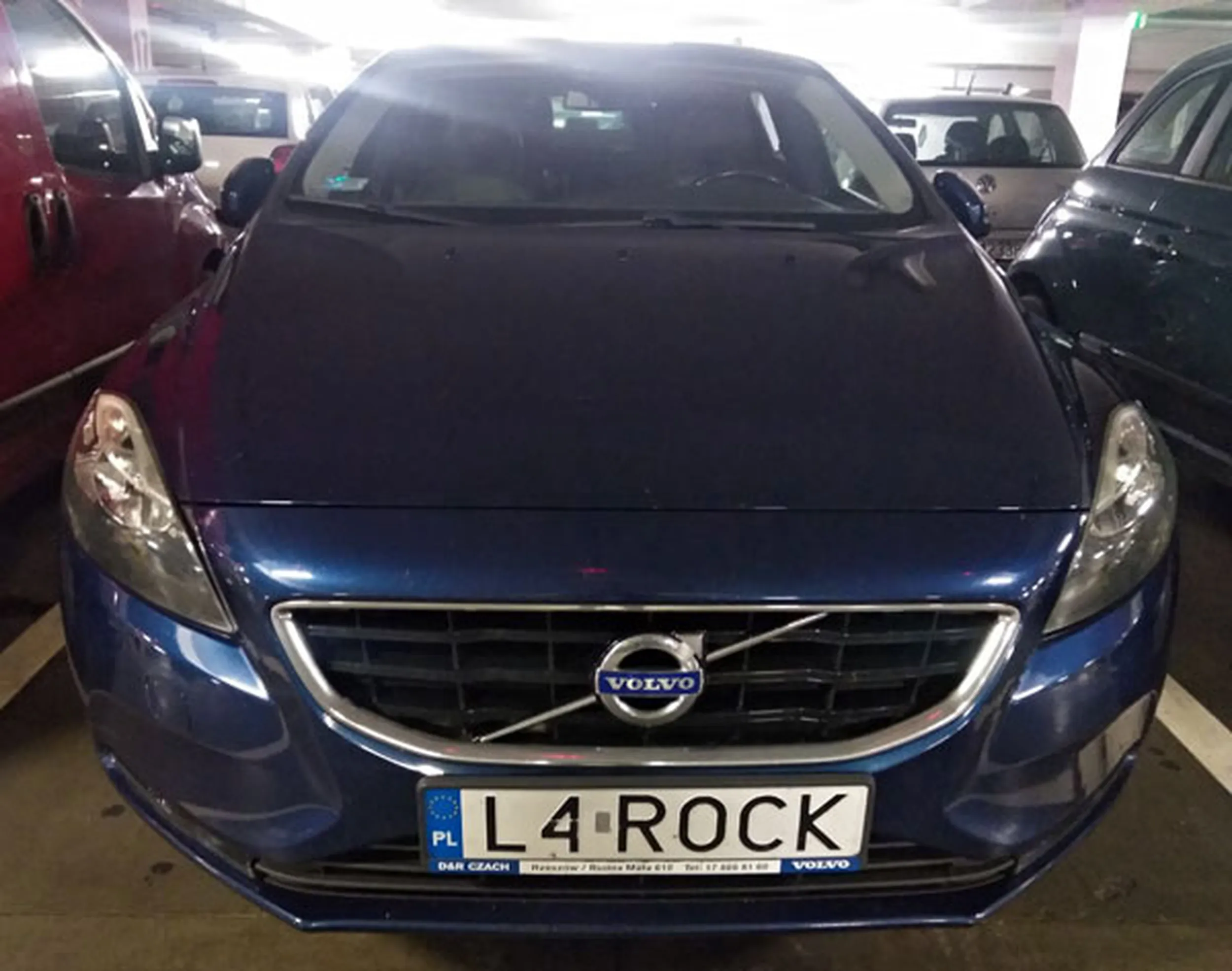 Fajny numer, blacha L4 ROCK