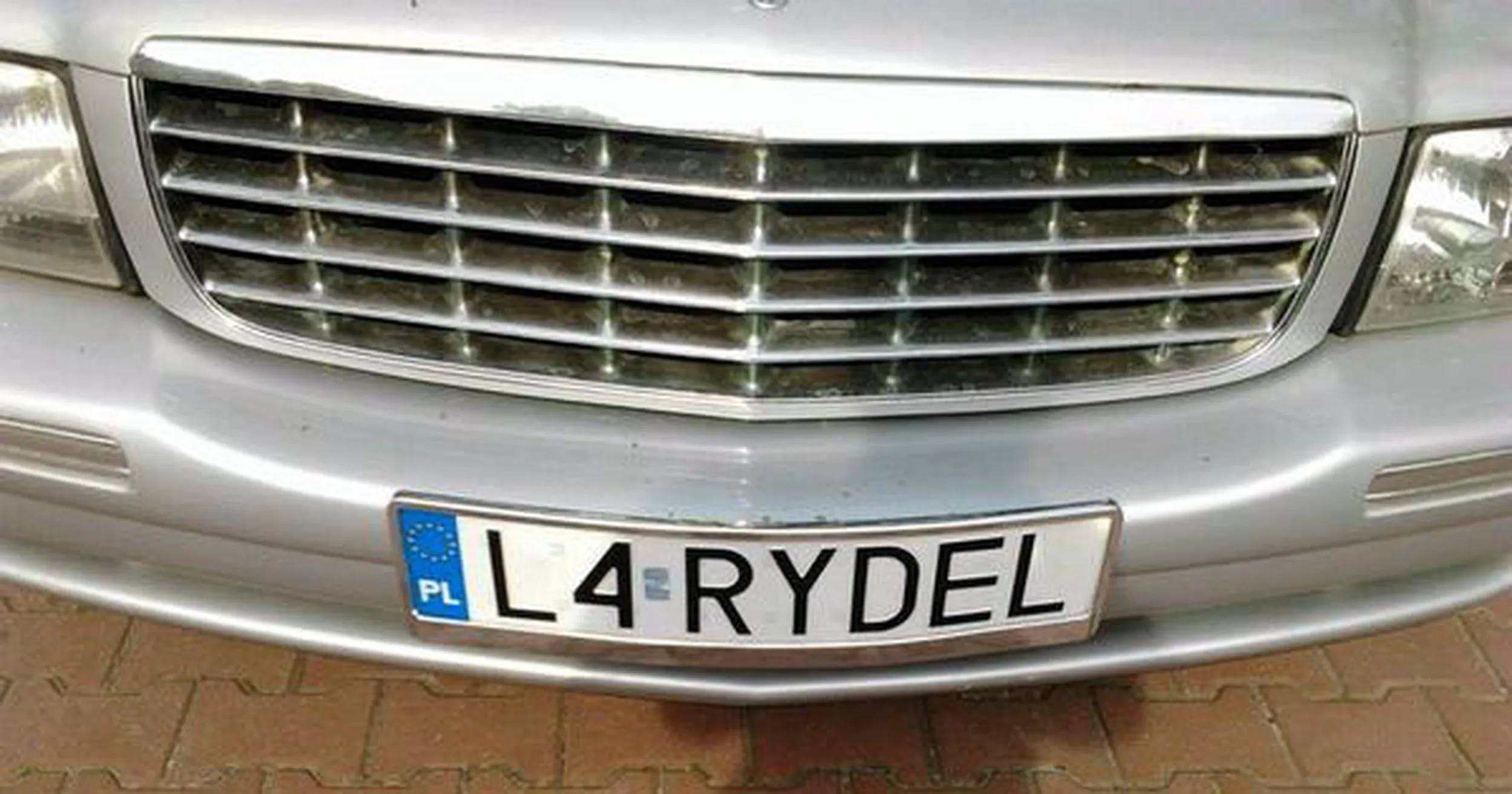 Fajny numer, blacha L4 RYDEL