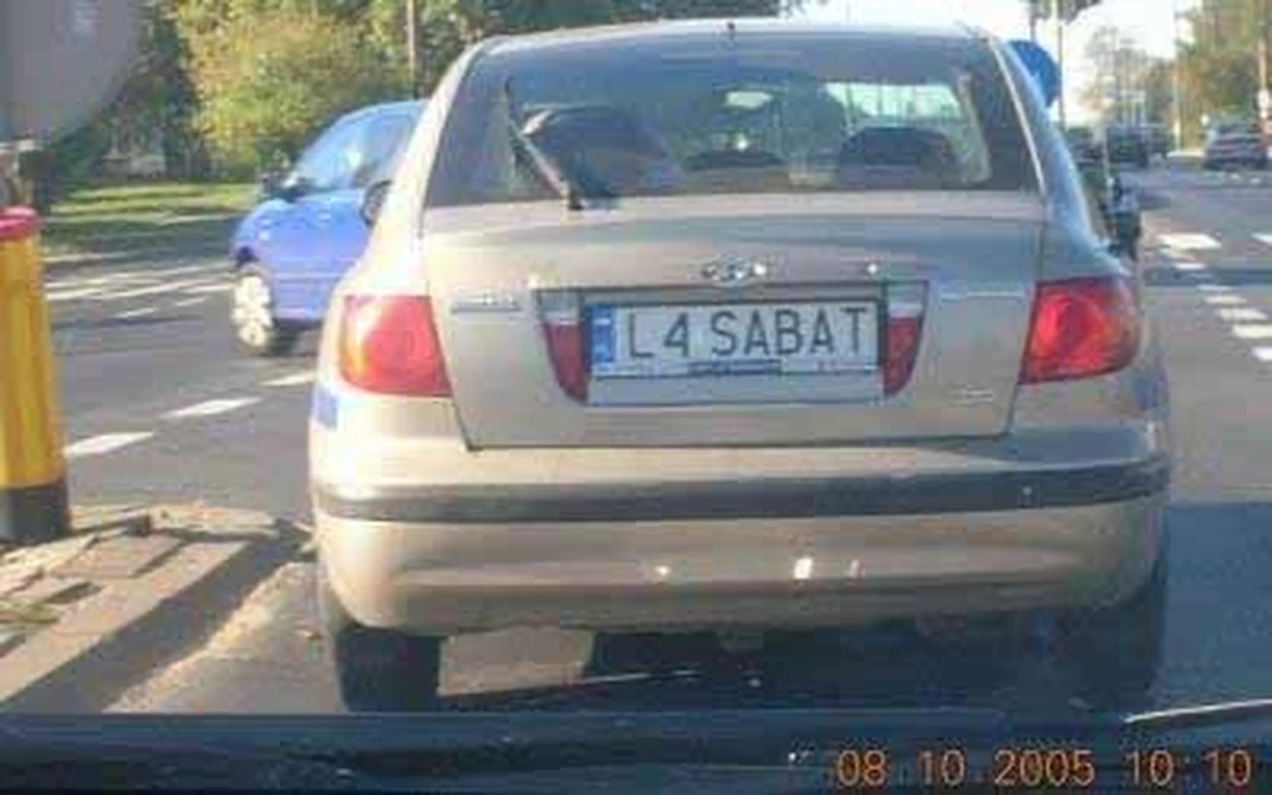 Fajny numer, blacha L4 SABAT