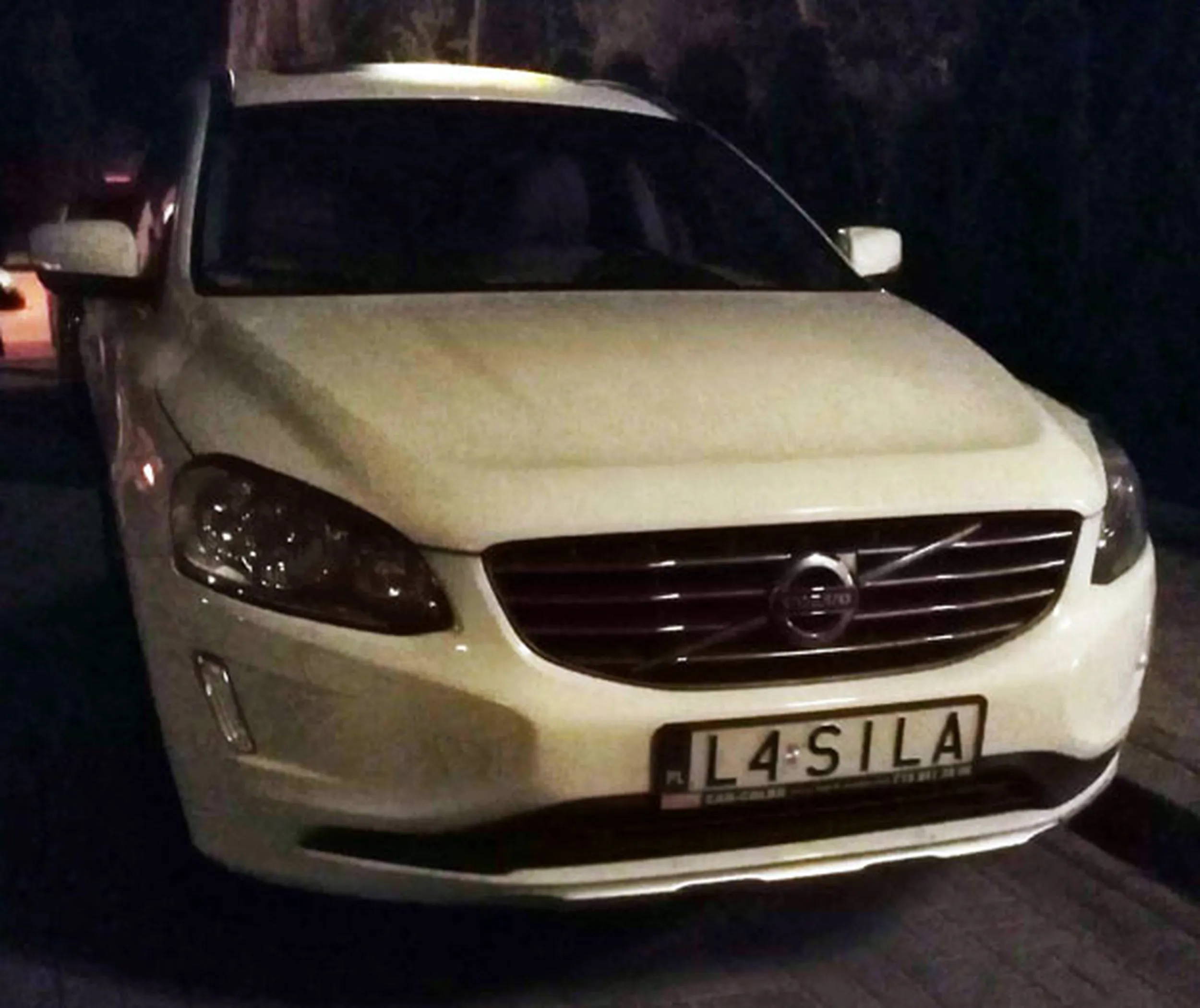 Fajny numer, blacha L4 SILA