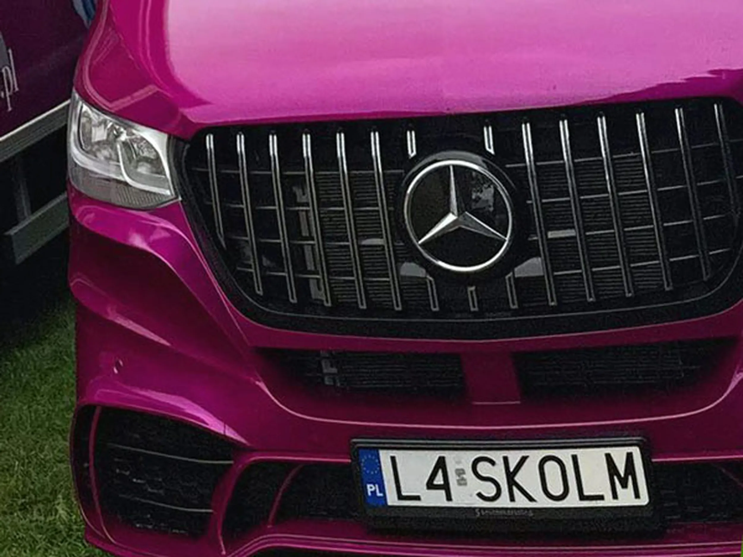 Fajny numer, blacha L4 SKOLM