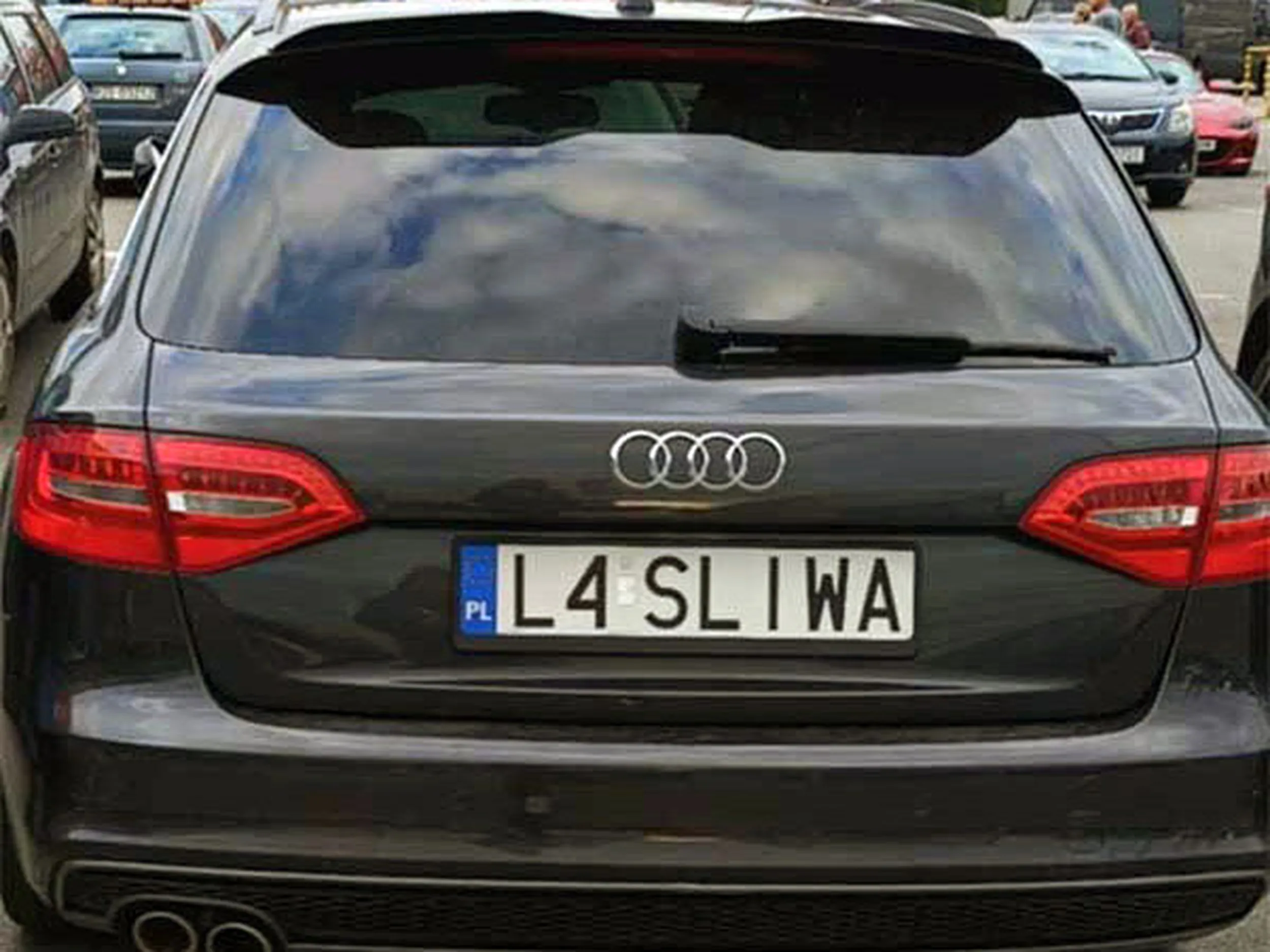 Fajny numer, blacha L4 SLIWA