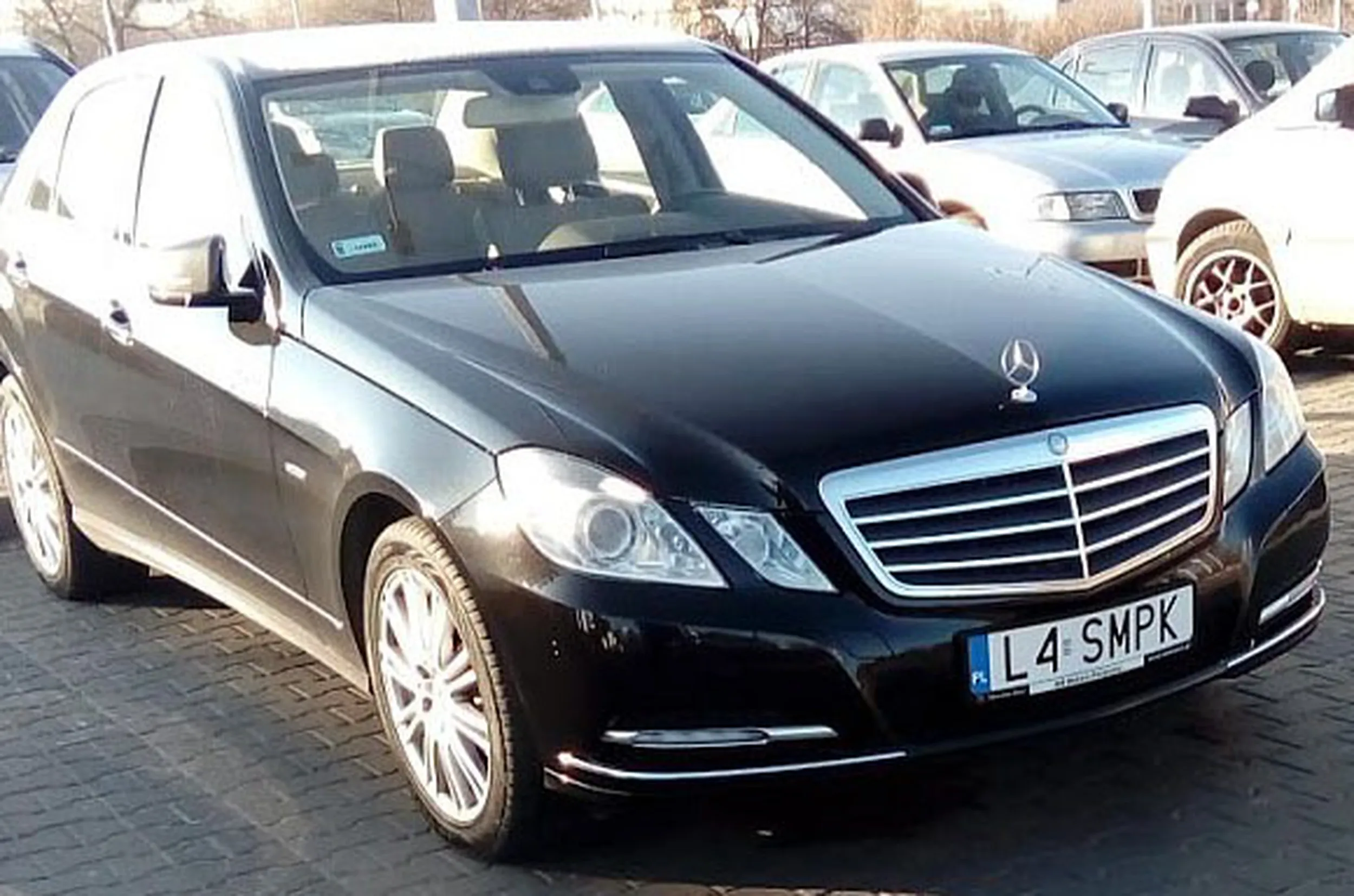 Fajny numer, blacha L4 SMPK