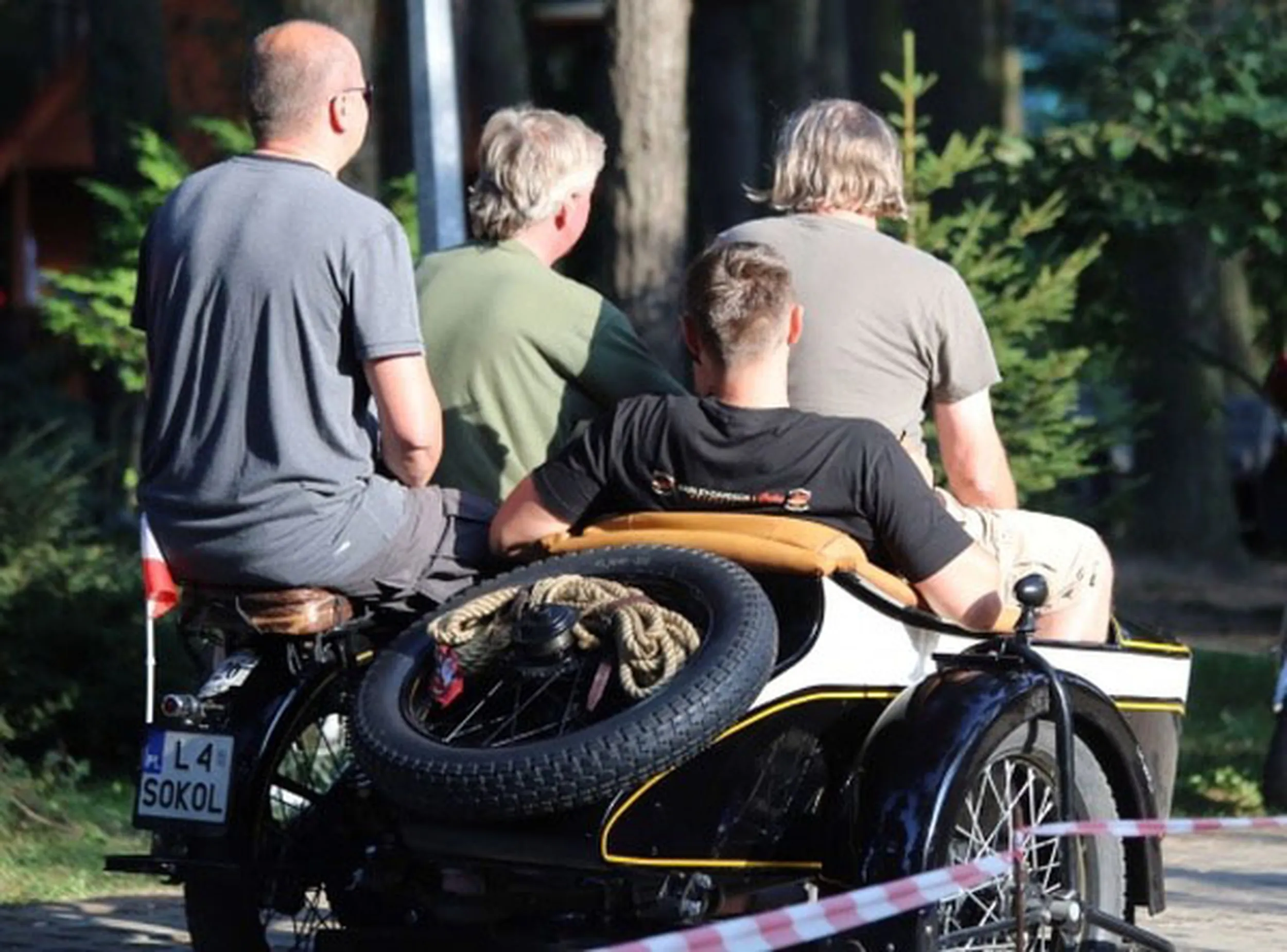 Fajny numer, blacha L4 SOKOL