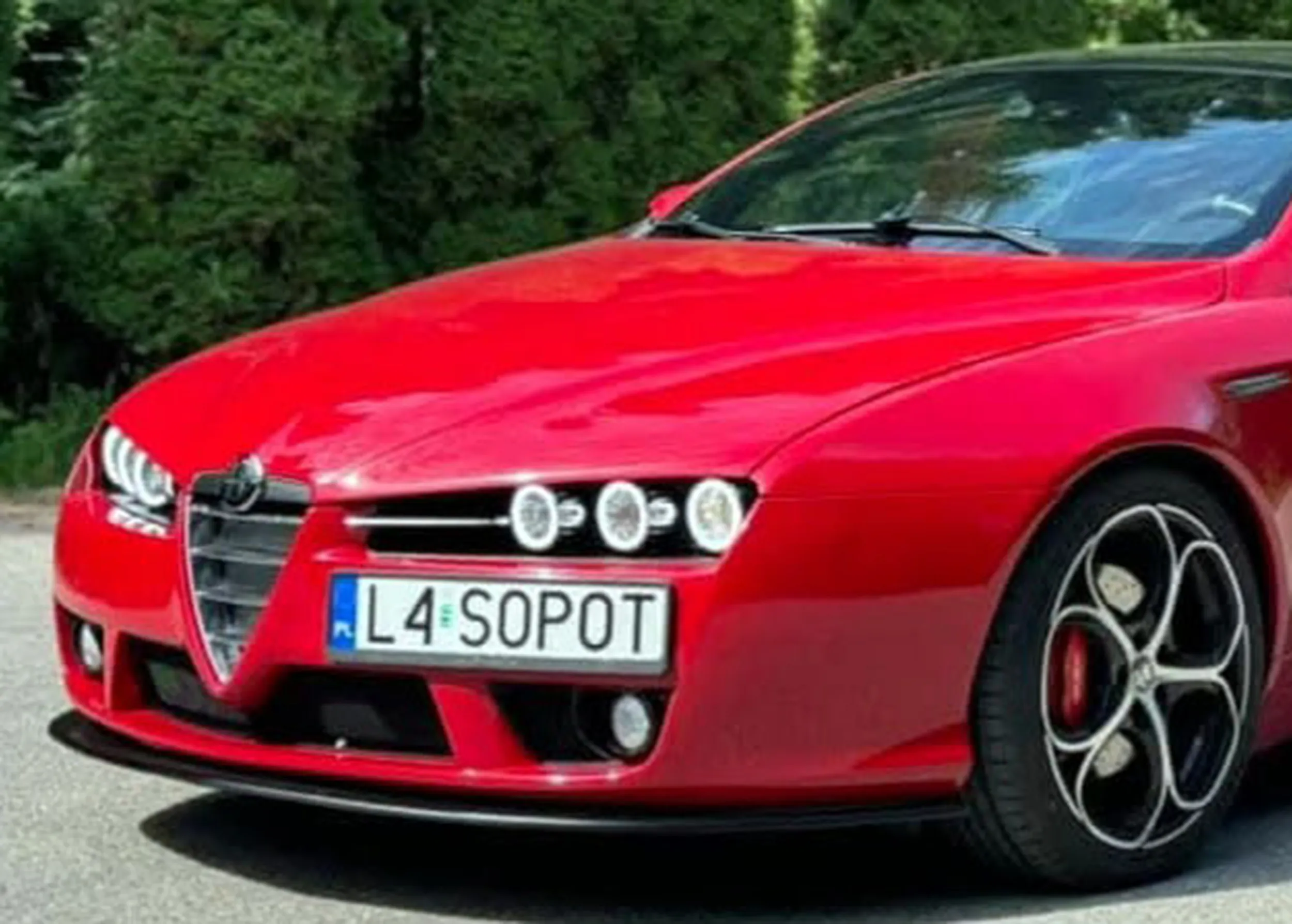 Fajny numer, blacha L4 SOPOT