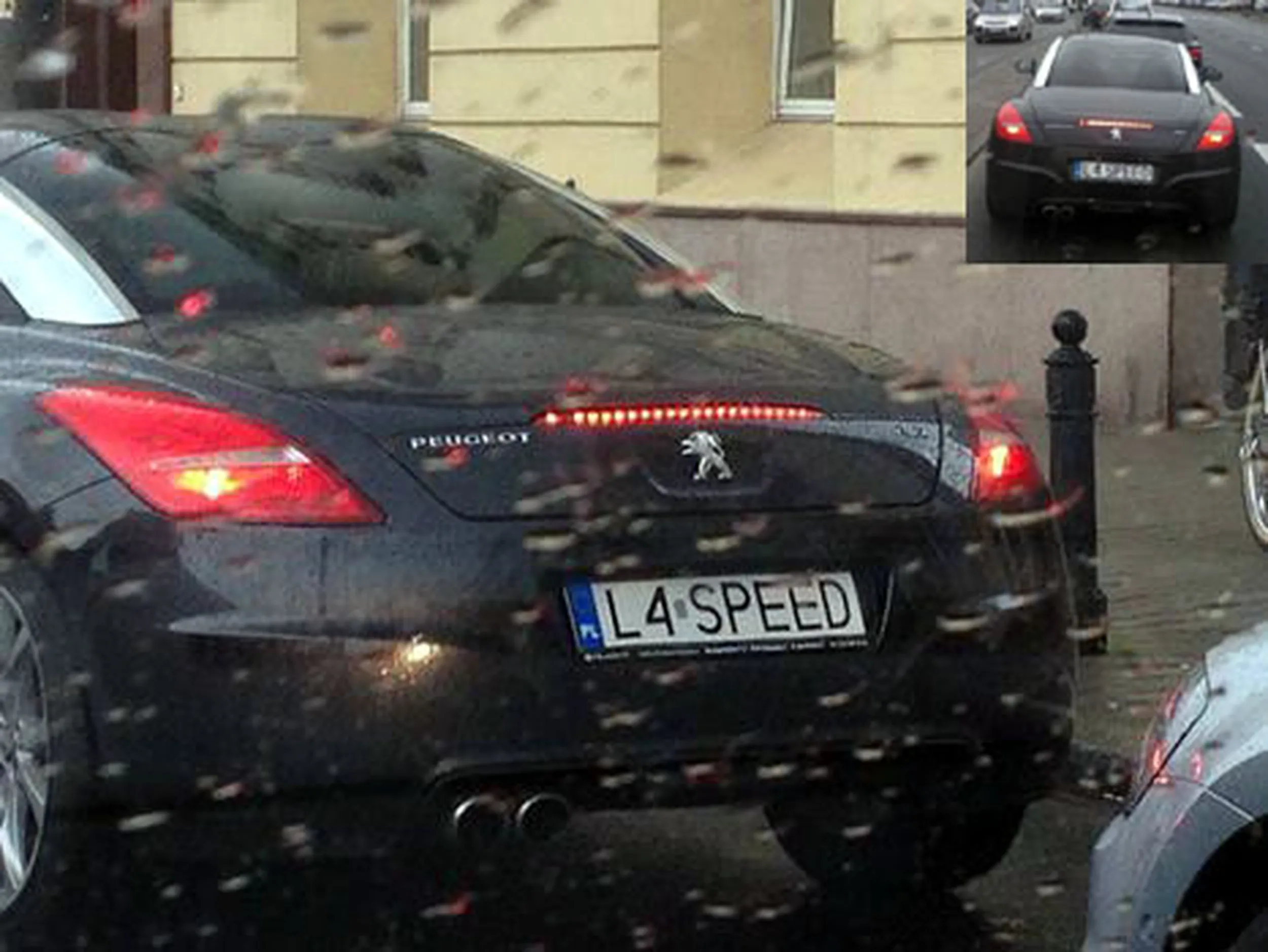 Fajny numer, blacha L4 SPEED