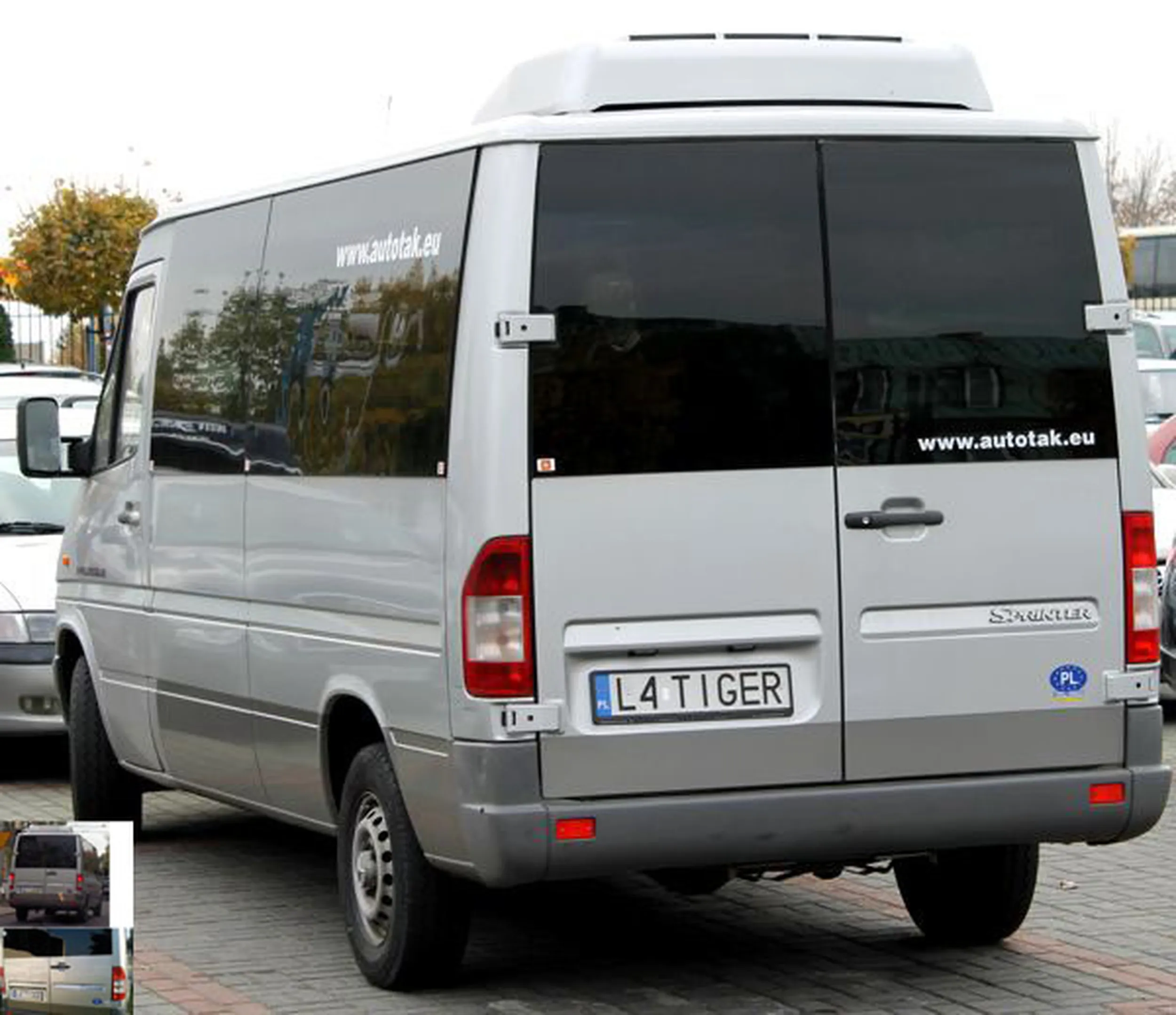 Fajny numer, blacha L4 TIGER