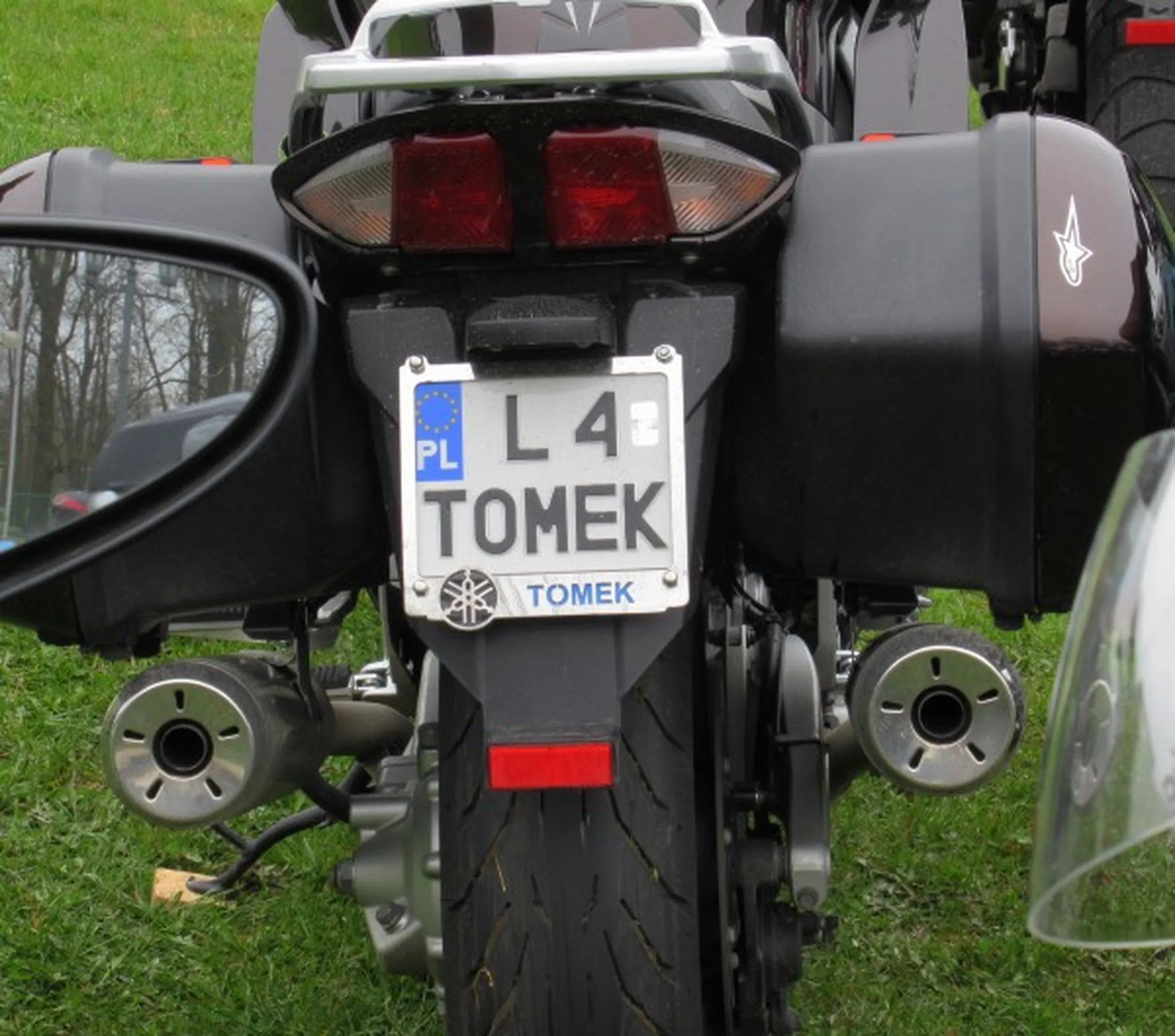 Fajny numer, blacha L4 TOMEK