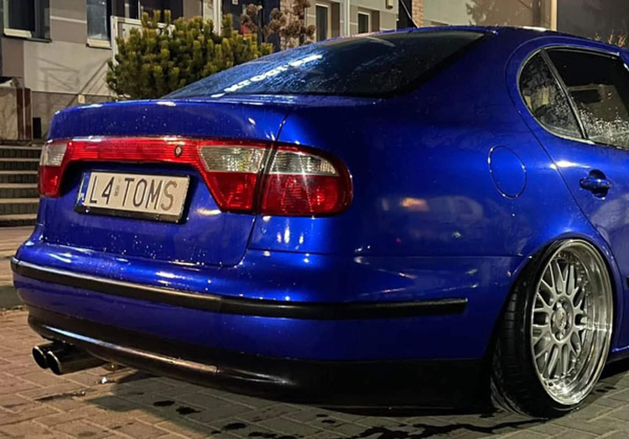 Fajny numer, blacha L4 TOMS