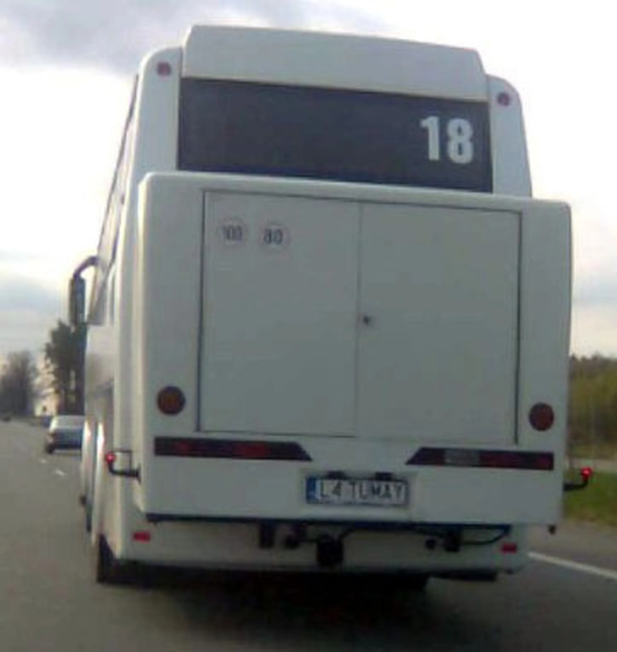 Fajny numer, blacha L4 TUMAY