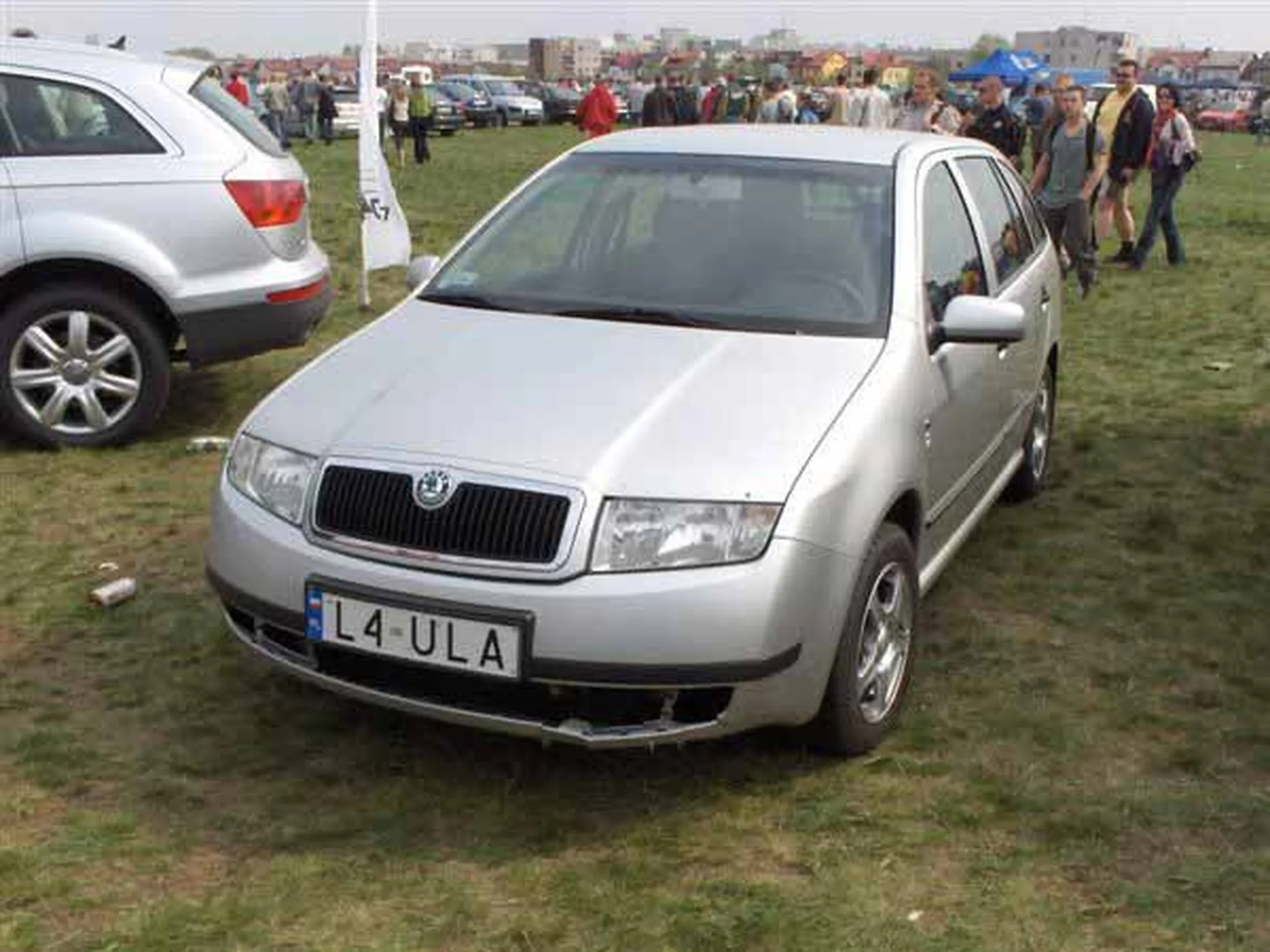 Fajny numer, blacha L4 ULA