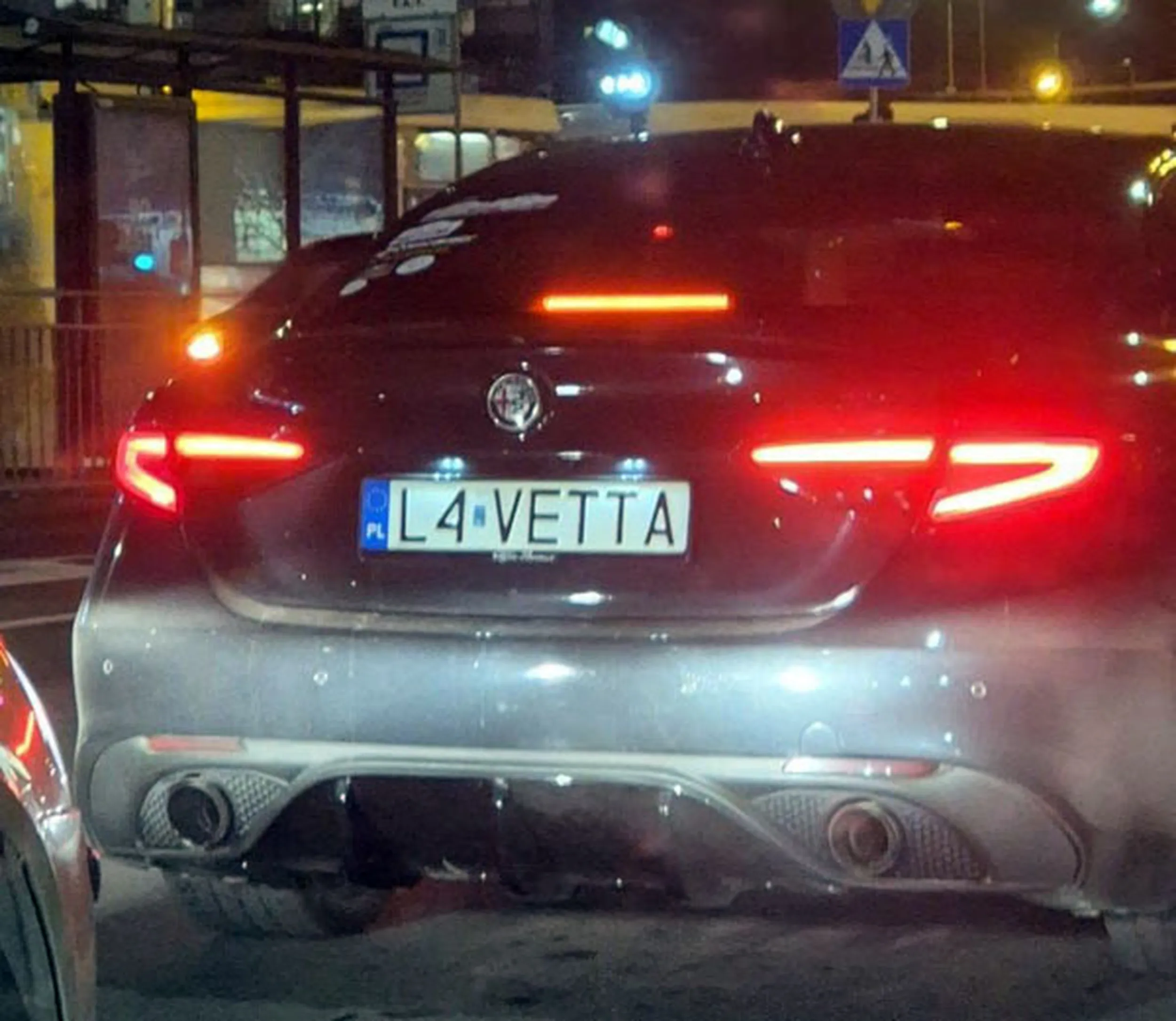 Fajny numer, blacha L4 VETTA