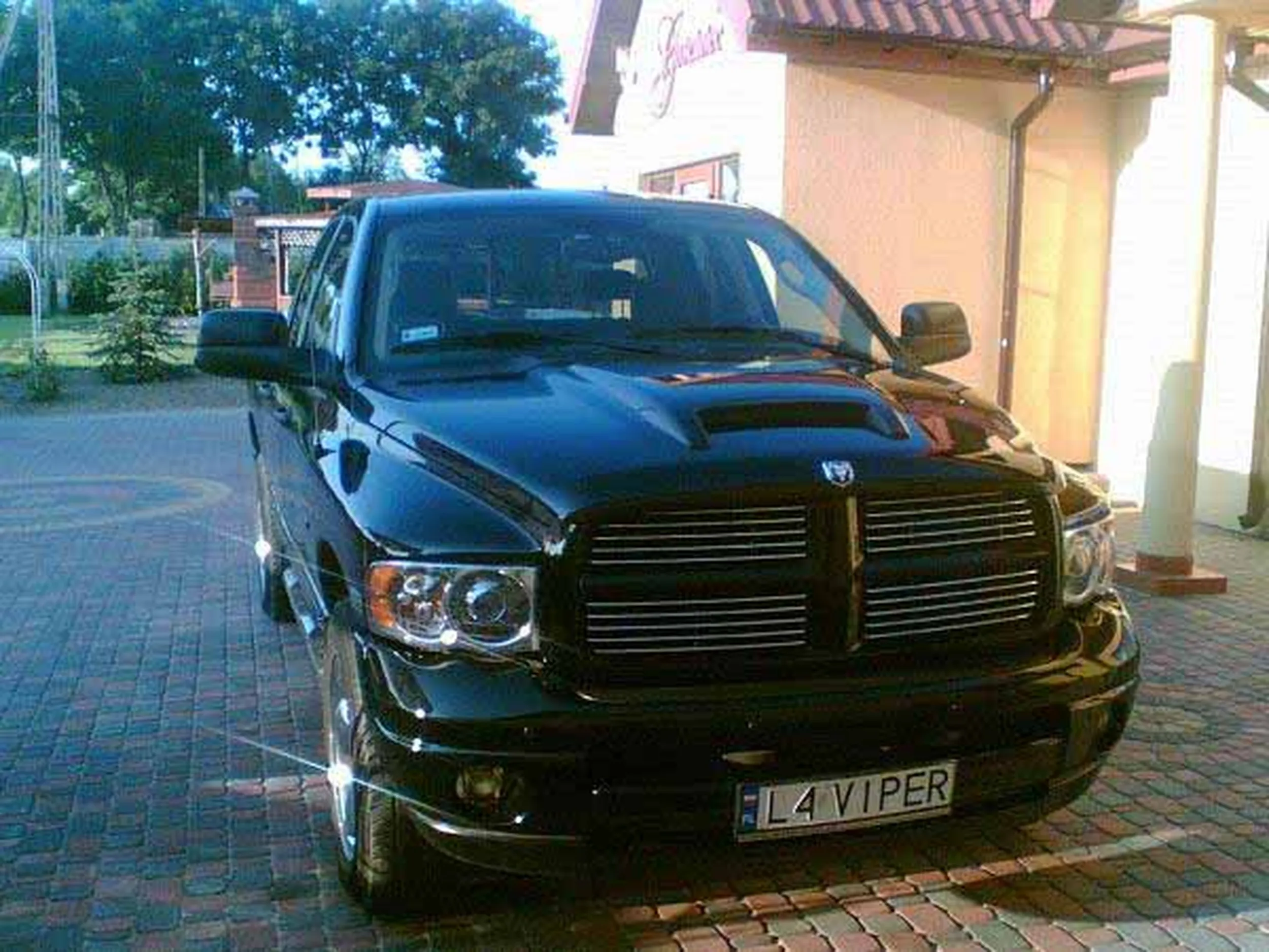 Fajny numer, blacha L4 VIPER