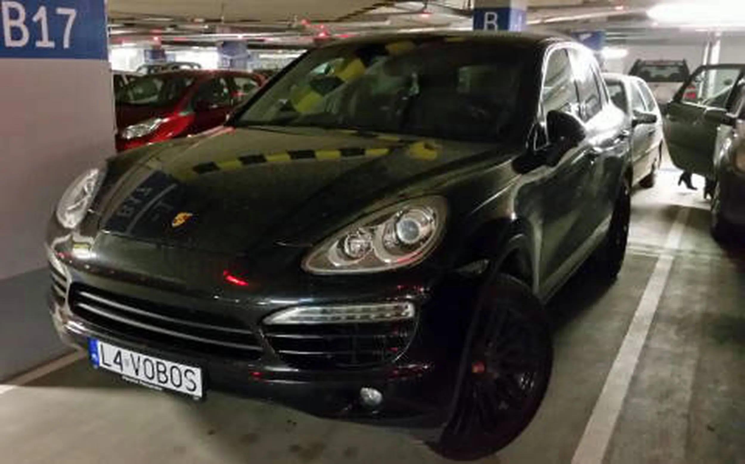 Fajny numer, blacha L4 VOBOS