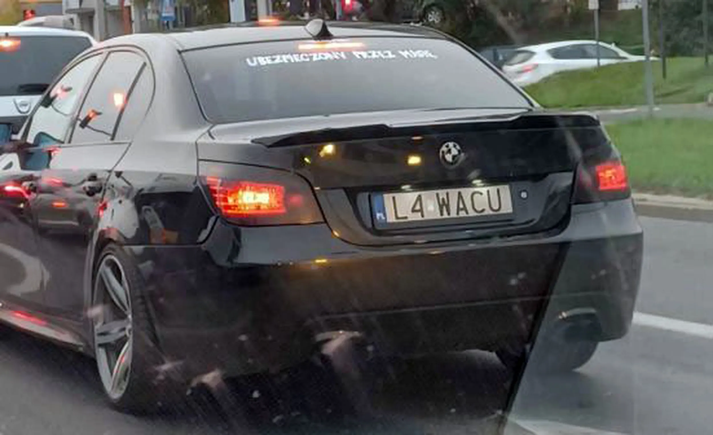 Fajny numer, blacha L4 WACU