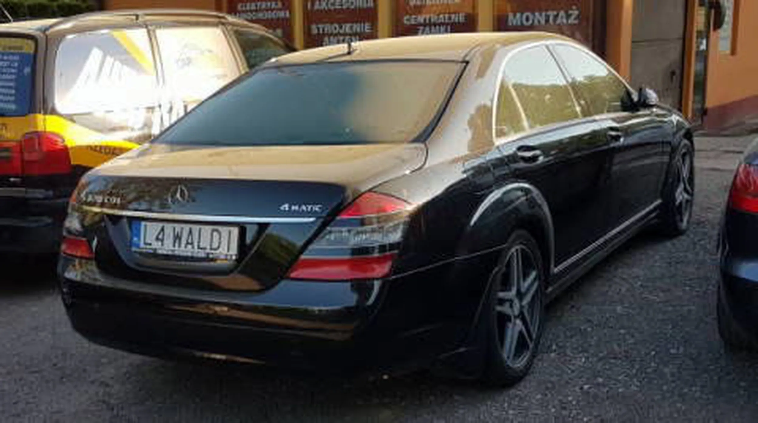 Fajny numer, blacha L4 WALDI