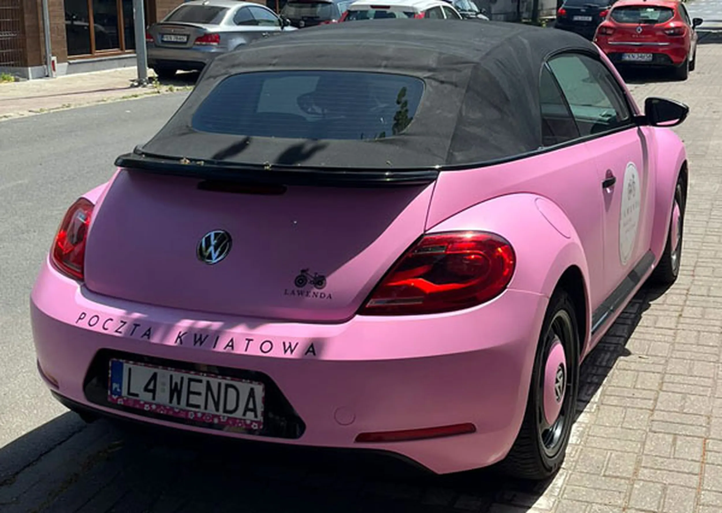 Fajny numer, blacha L4 WENDA