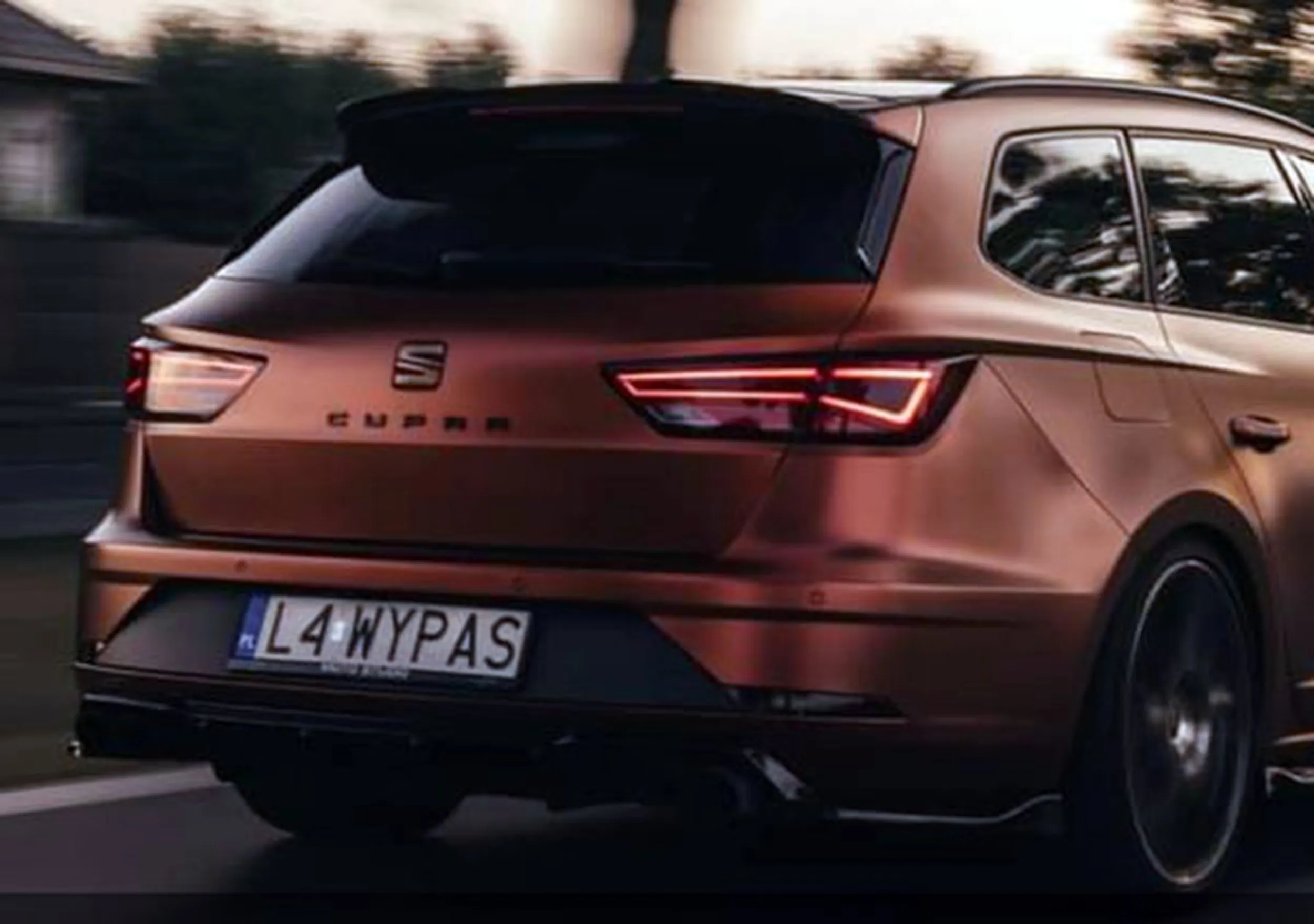 Fajny numer, blacha L4 WYPAS