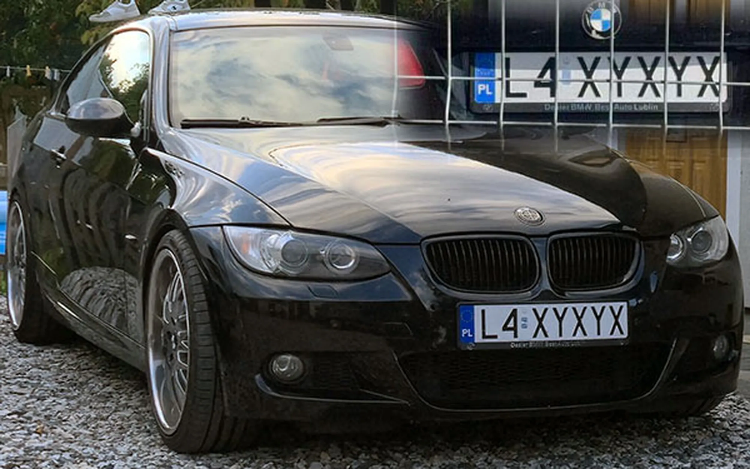 Fajny numer, blacha L4 XYXYX