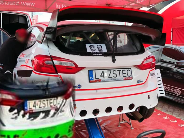 Fajny numer, blacha L4 ZSTEC