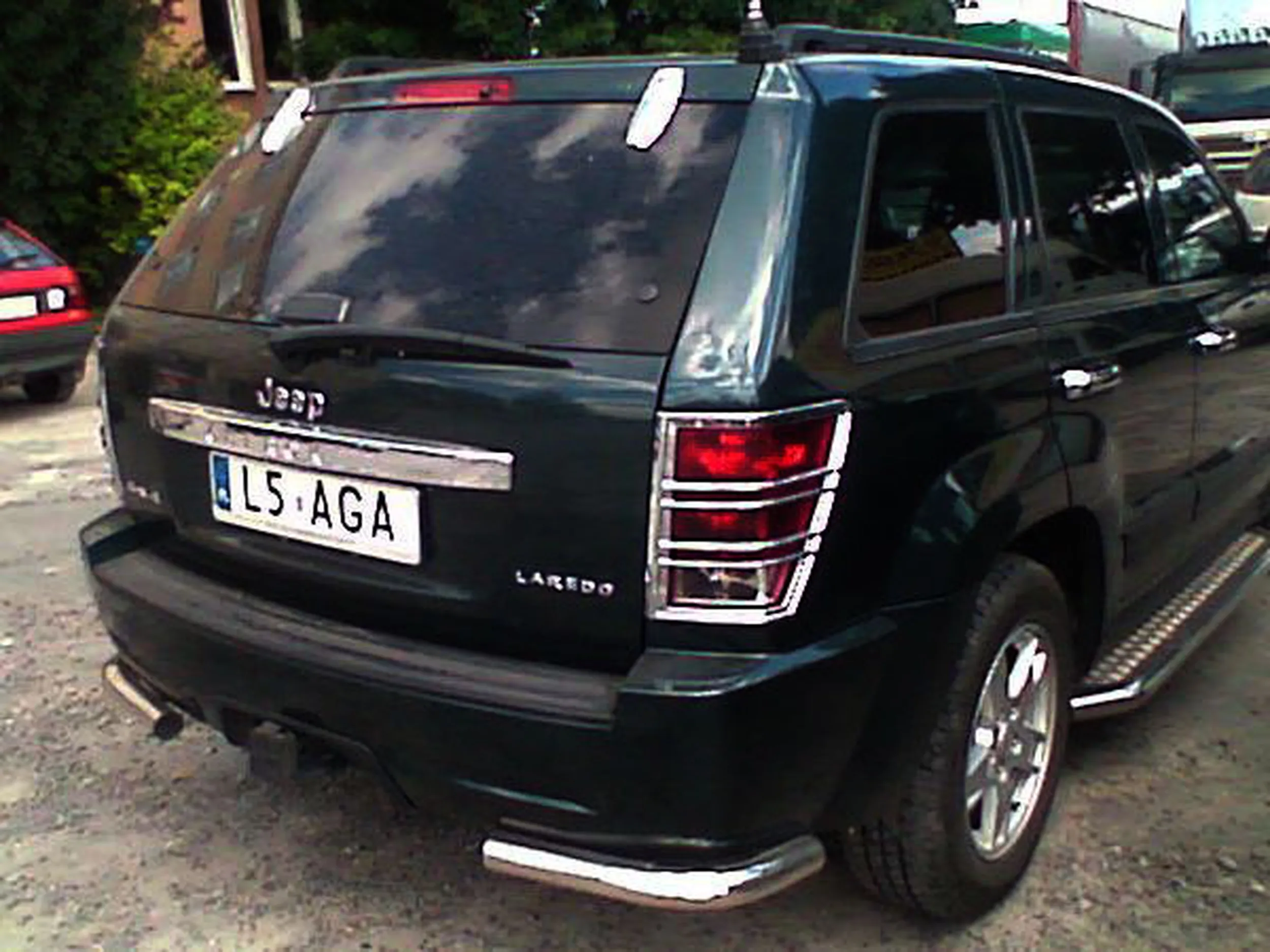 Fajny numer, blacha L5 AGA