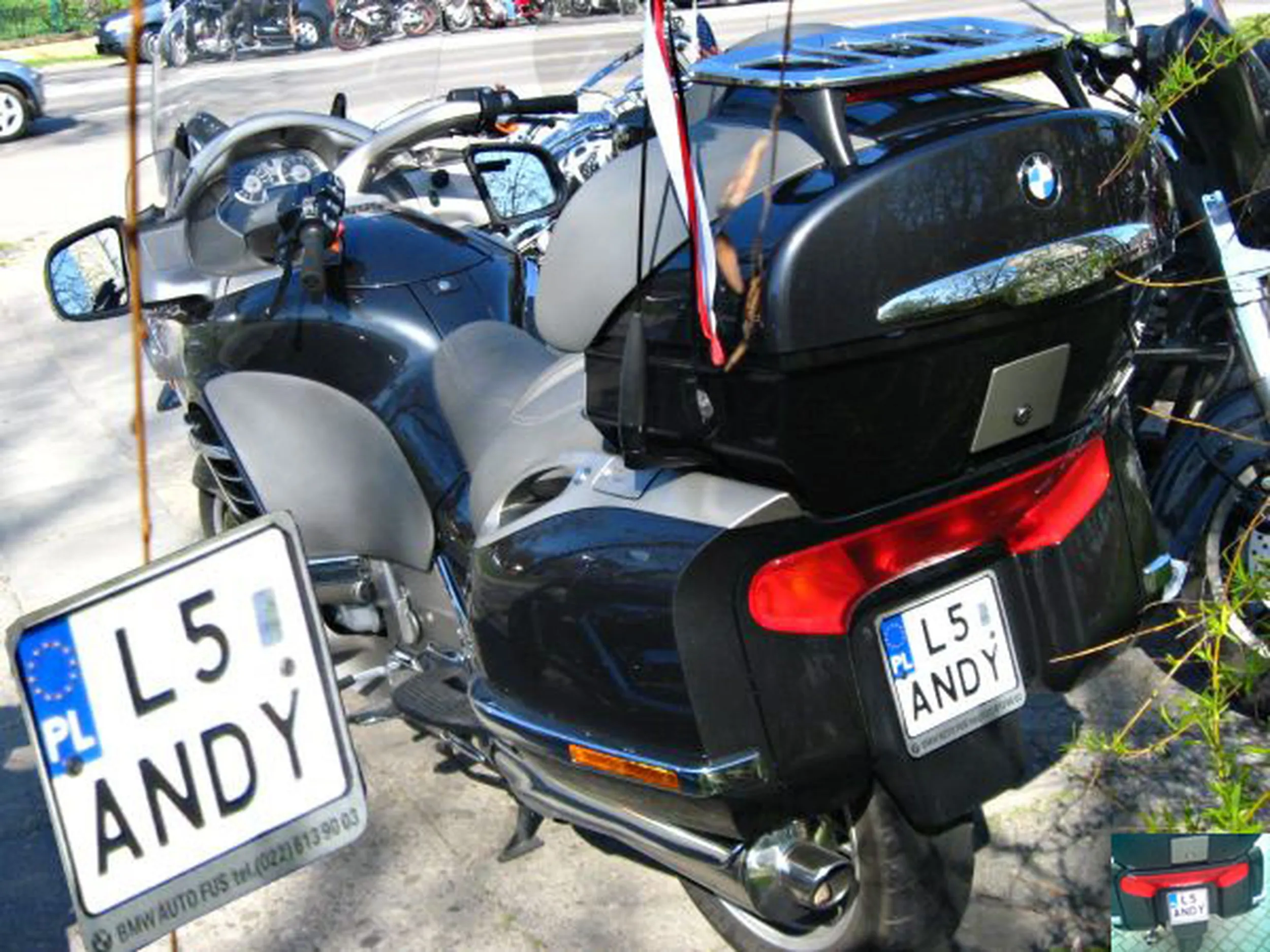 Fajny numer, blacha L5 ANDY