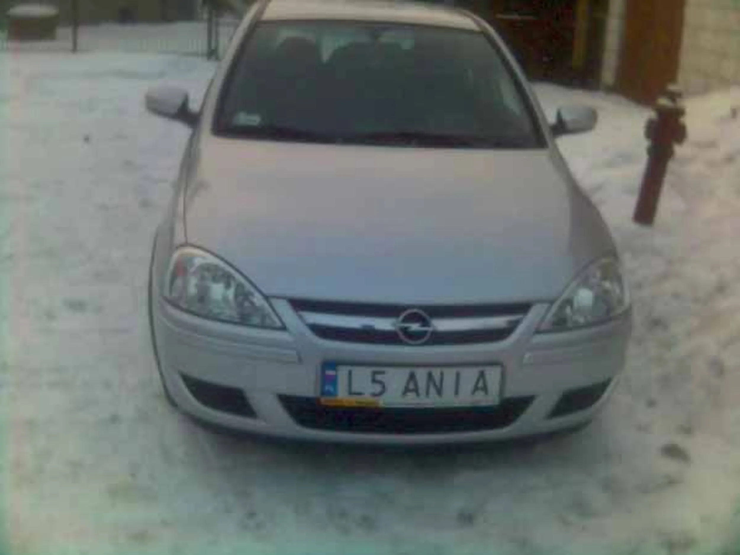 Fajny numer, blacha L5 ANIA