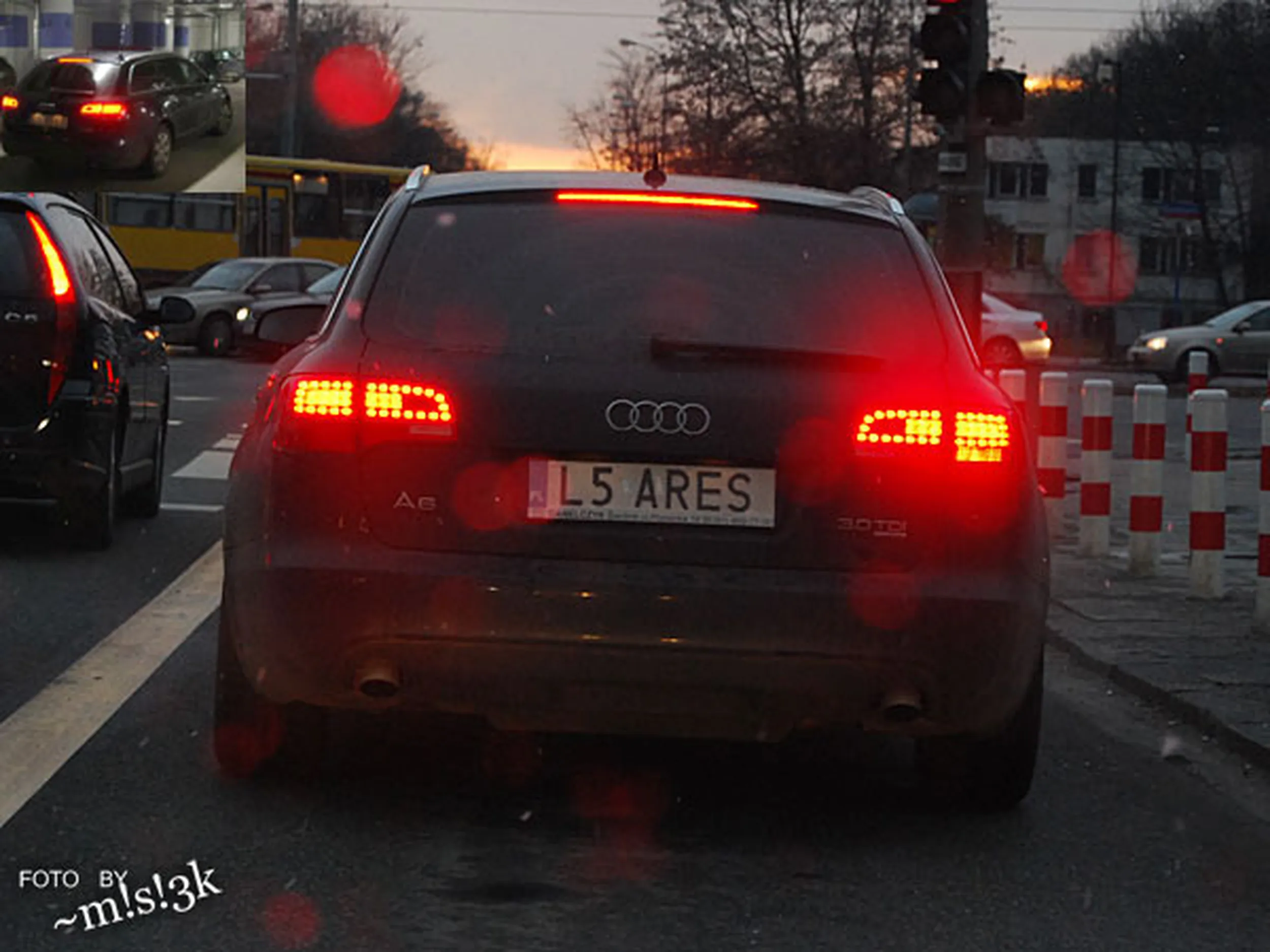 Fajny numer, blacha L5 ARES