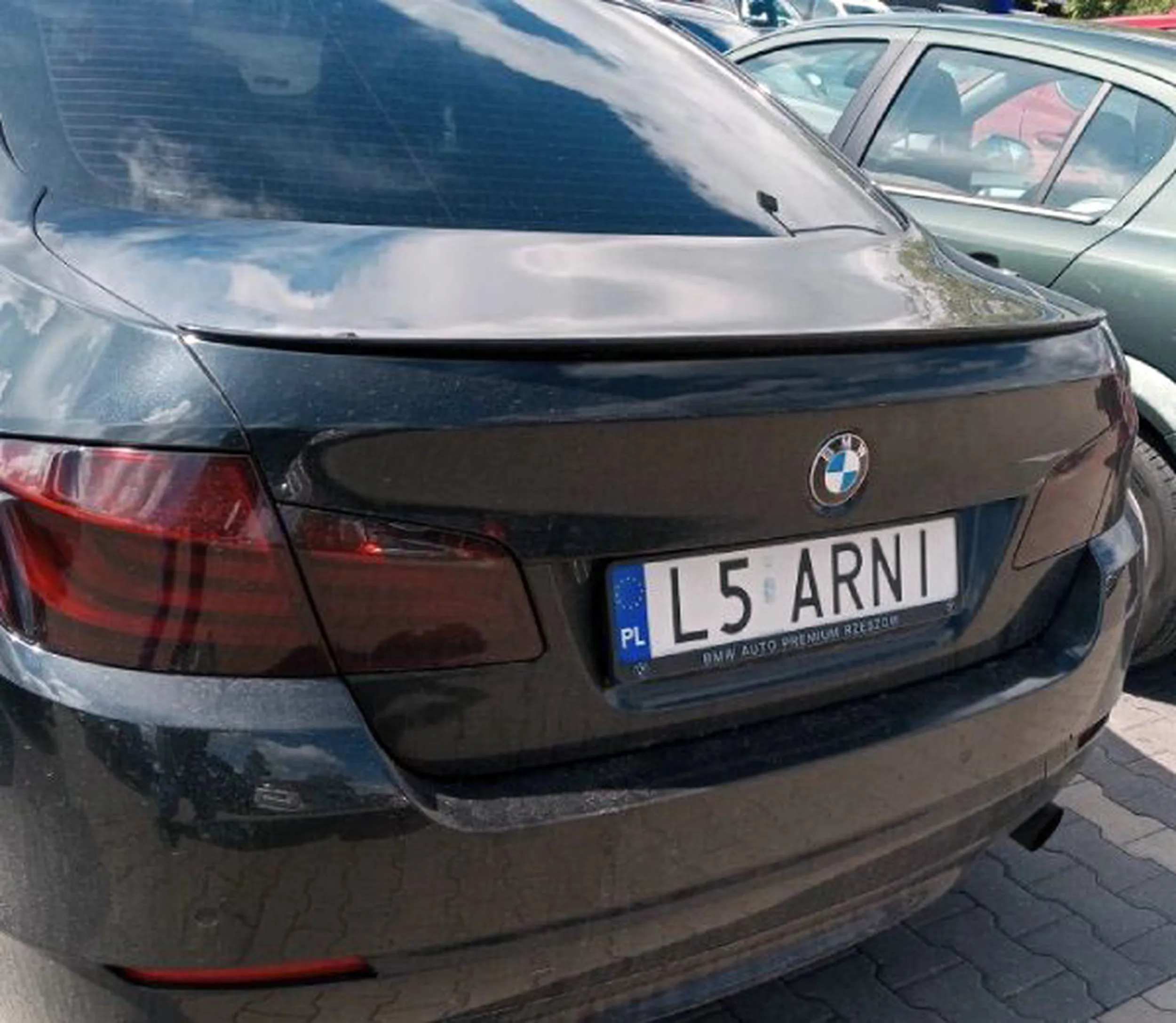 Fajny numer, blacha L5 ARNI