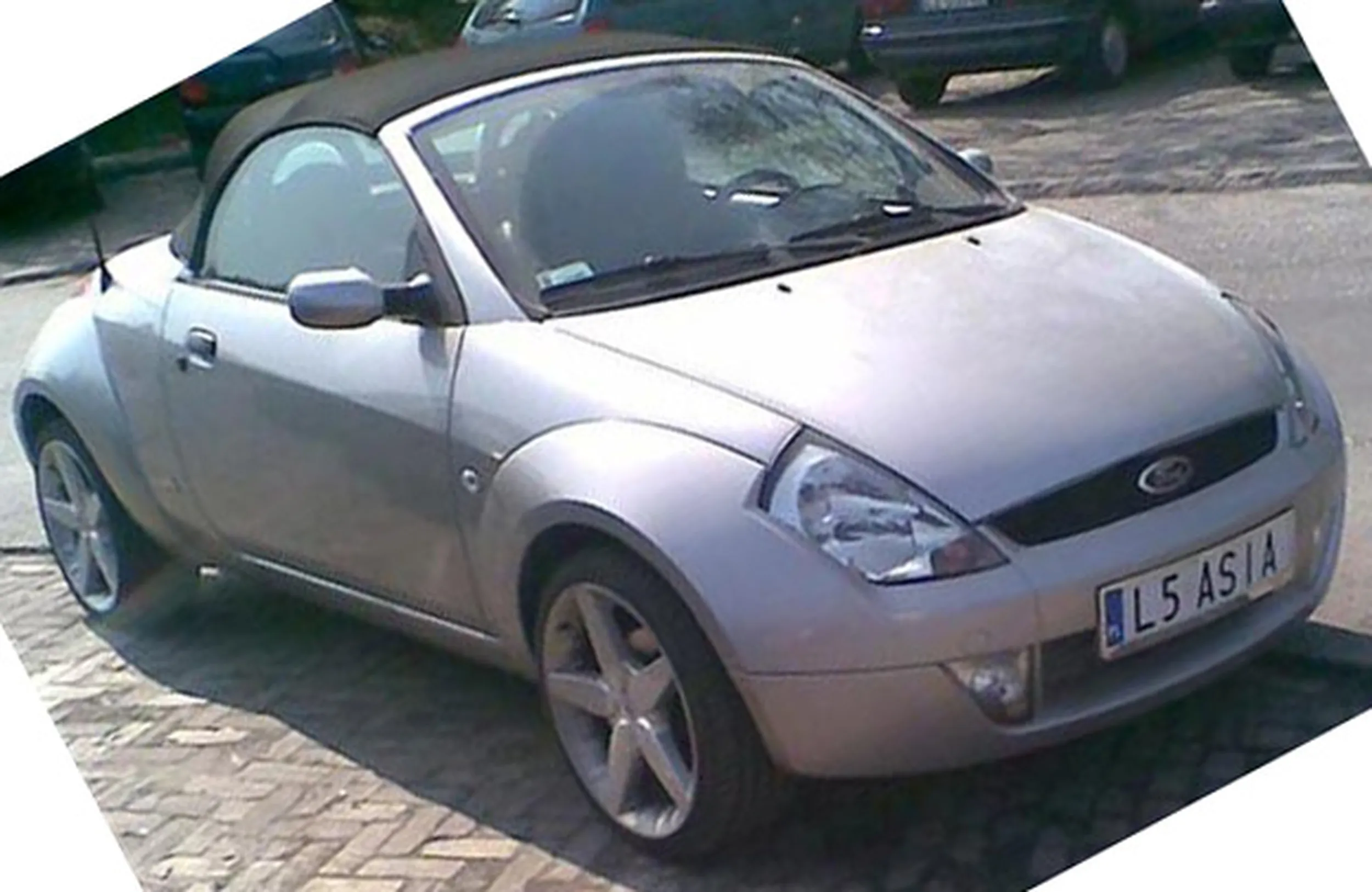 Fajny numer, blacha L5 ASIA