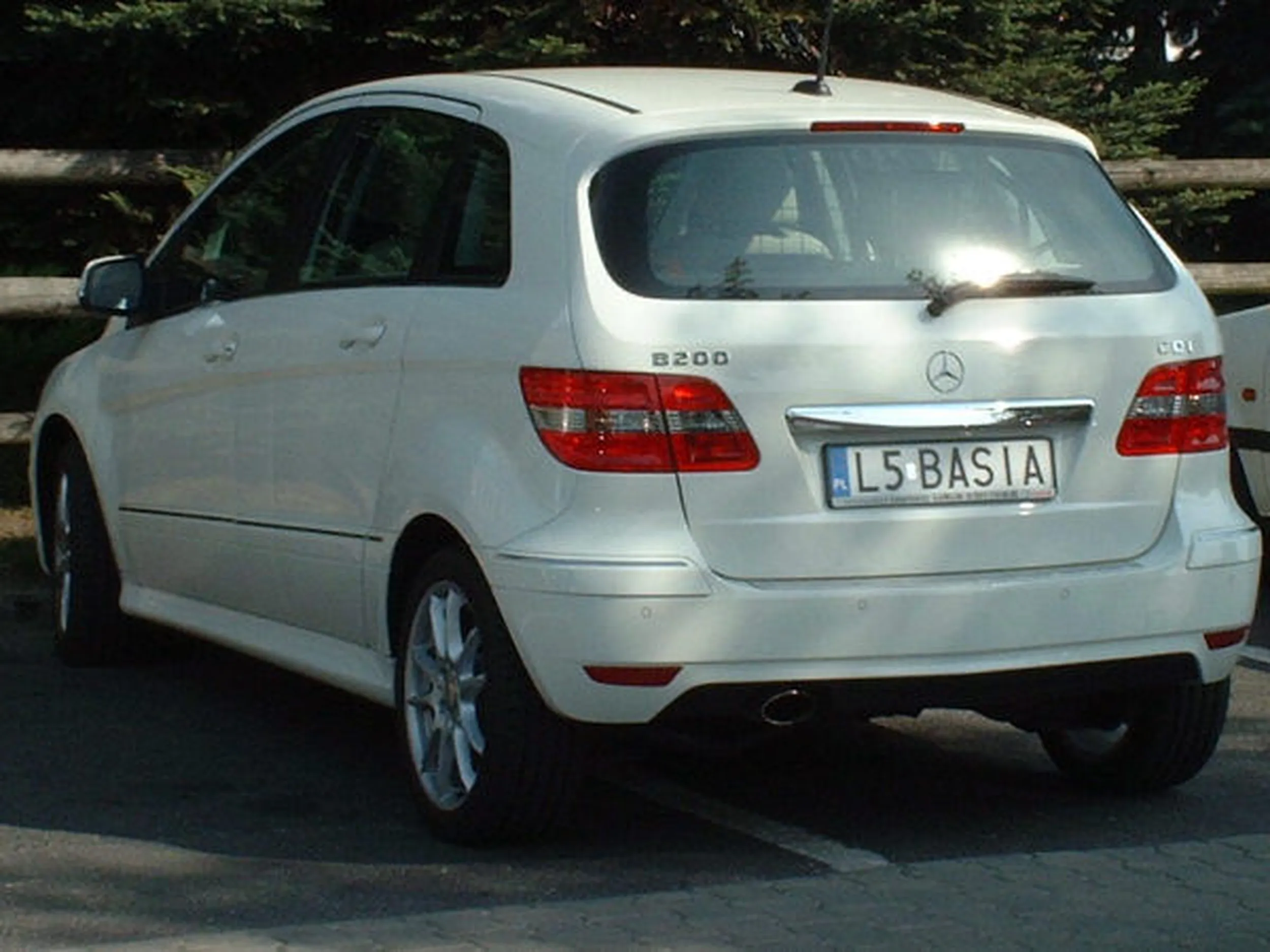 Fajny numer, blacha L5 BASIA