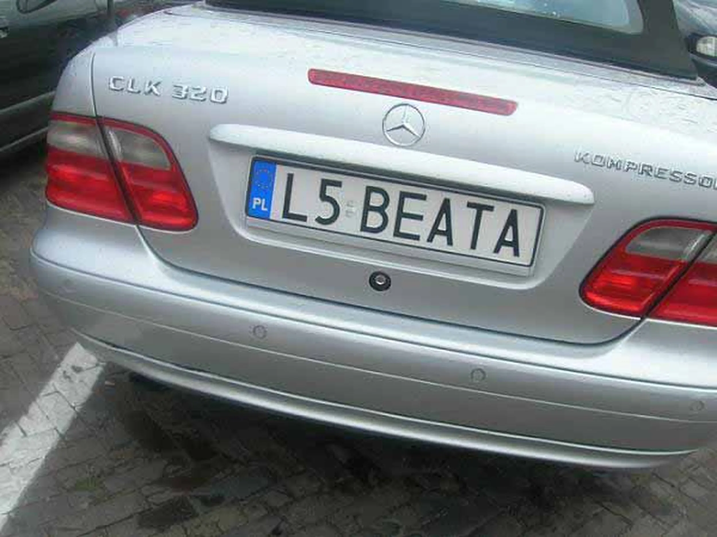 Fajny numer, blacha L5 BEATA