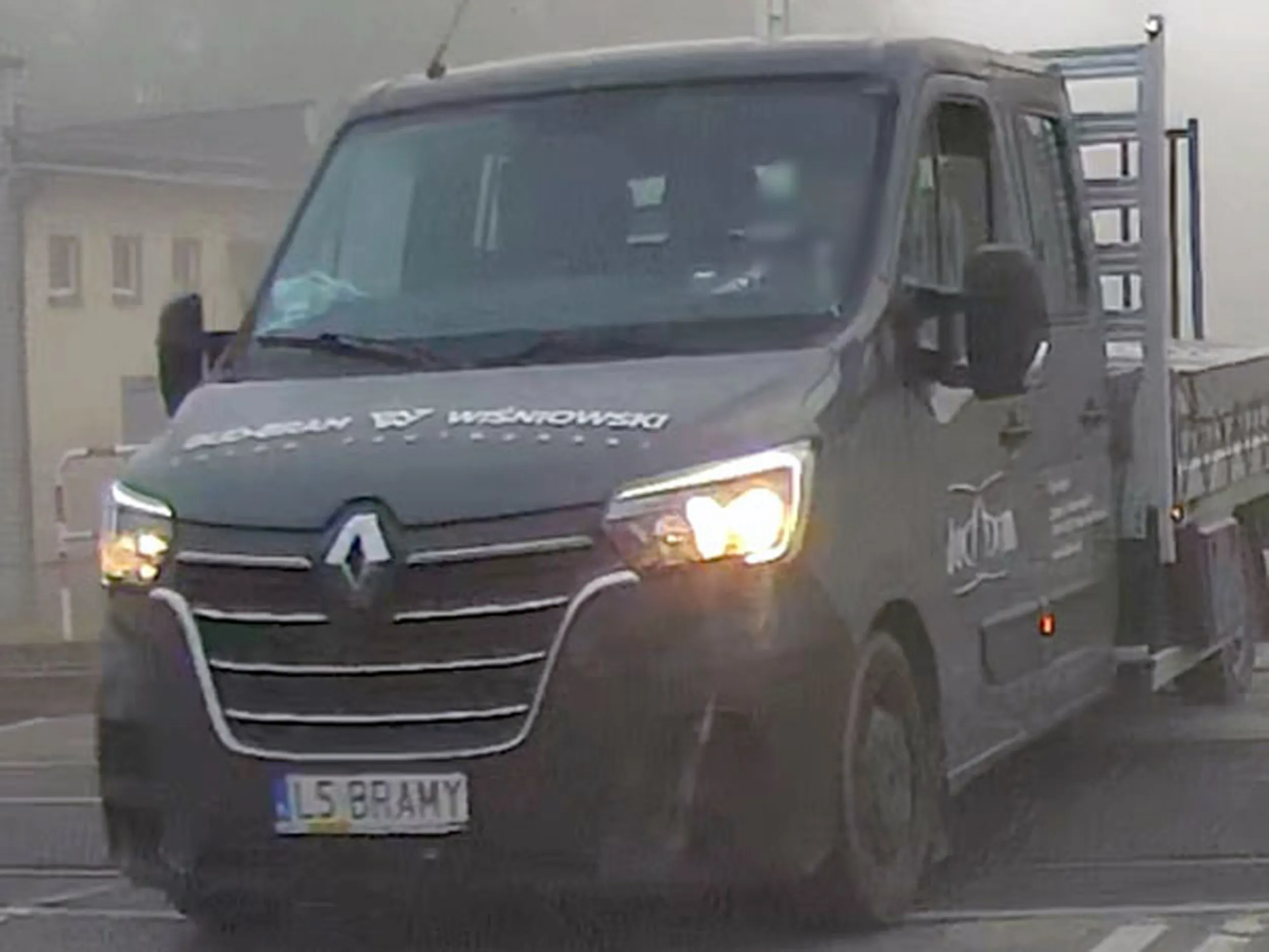 Fajny numer, blacha L5 BRAMY