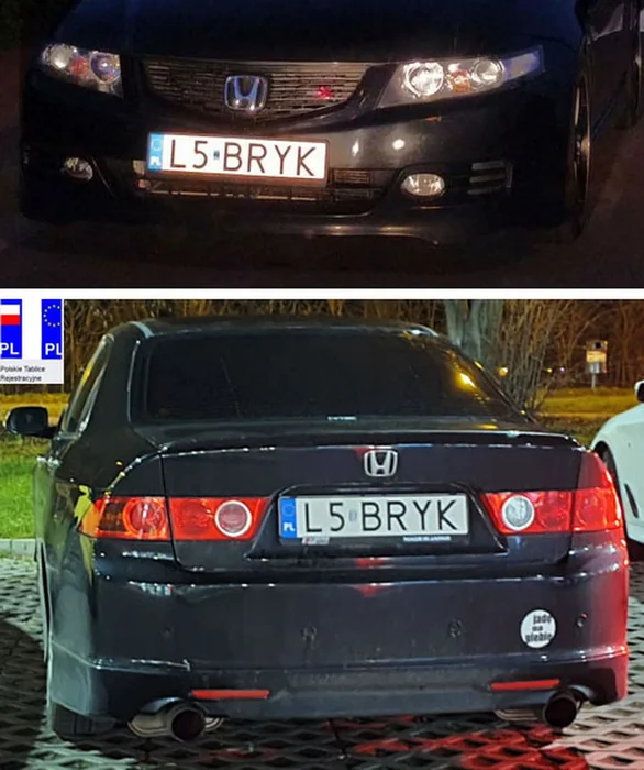 Fajny numer, blacha L5 BRYK