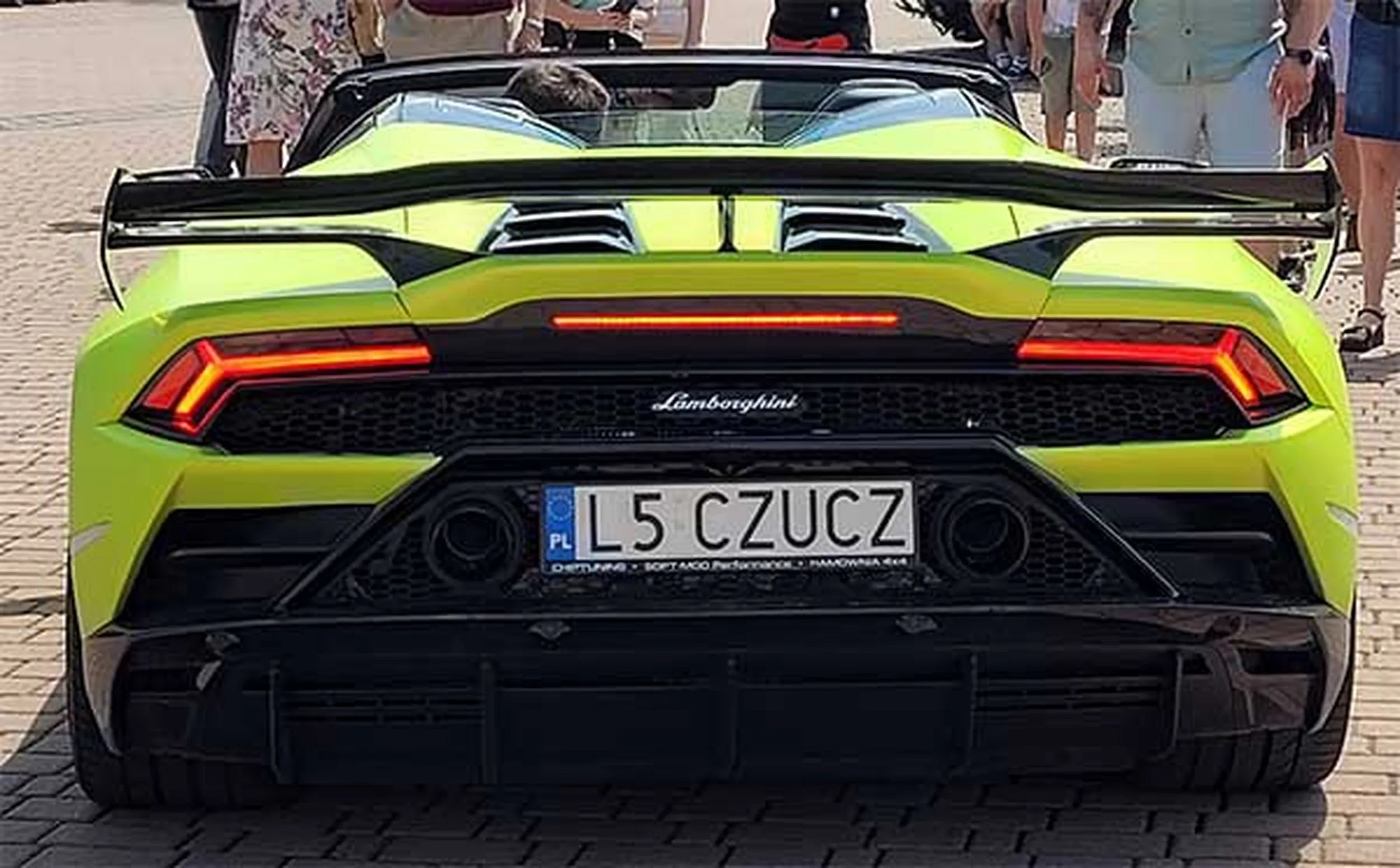 Fajny numer, blacha L5 CZUCZ