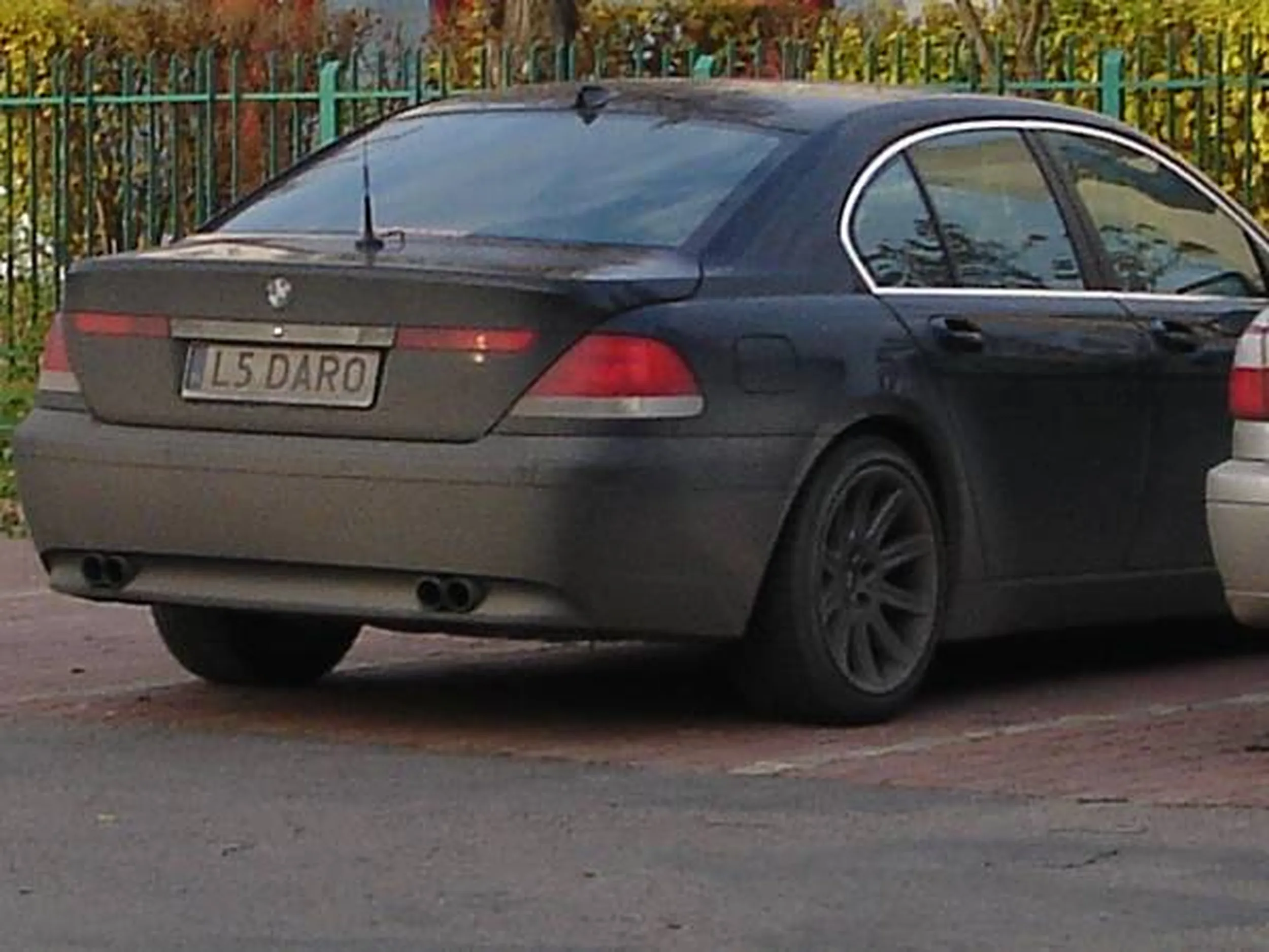 Fajny numer, blacha L5 DARO