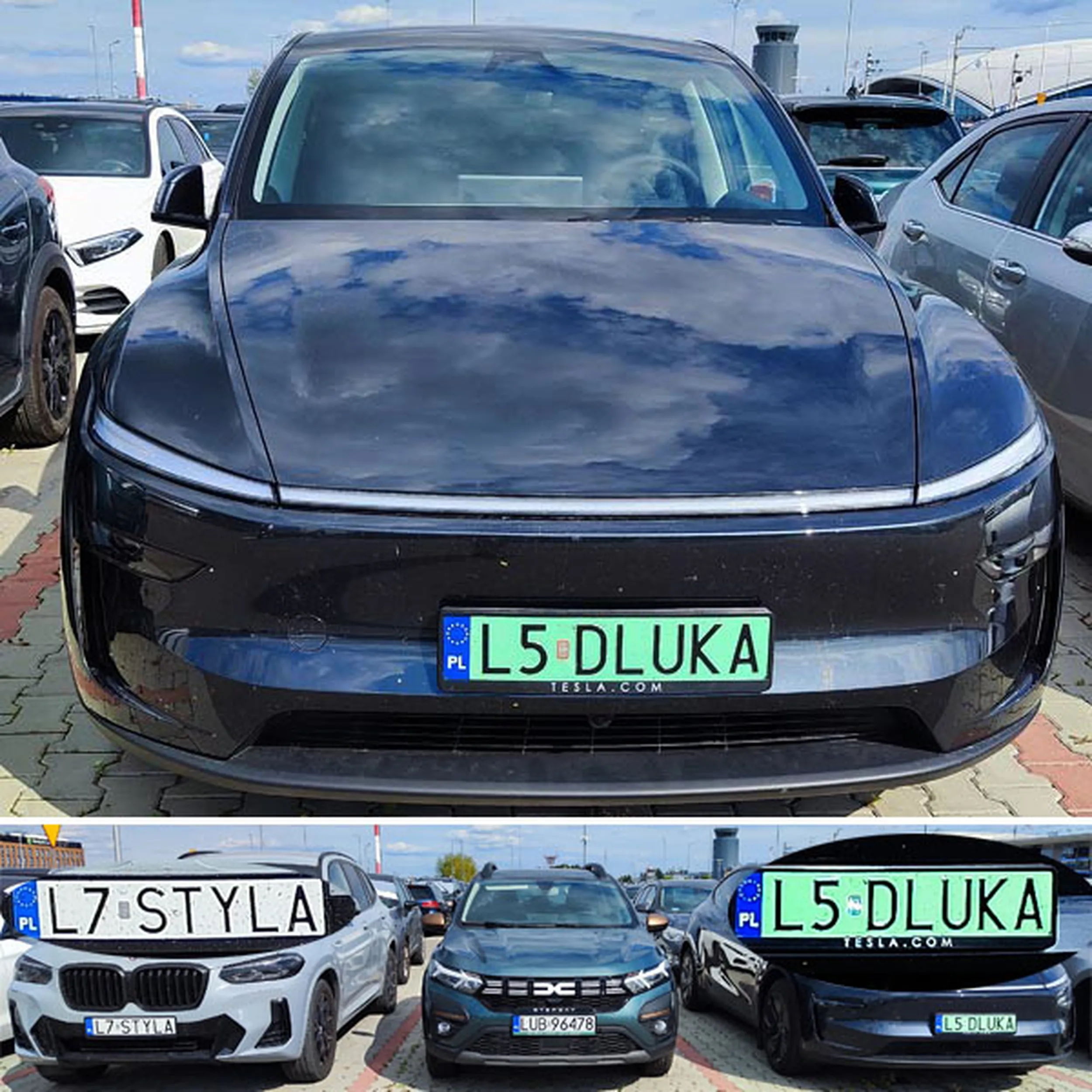 Fajny numer, blacha L5 DLUKA