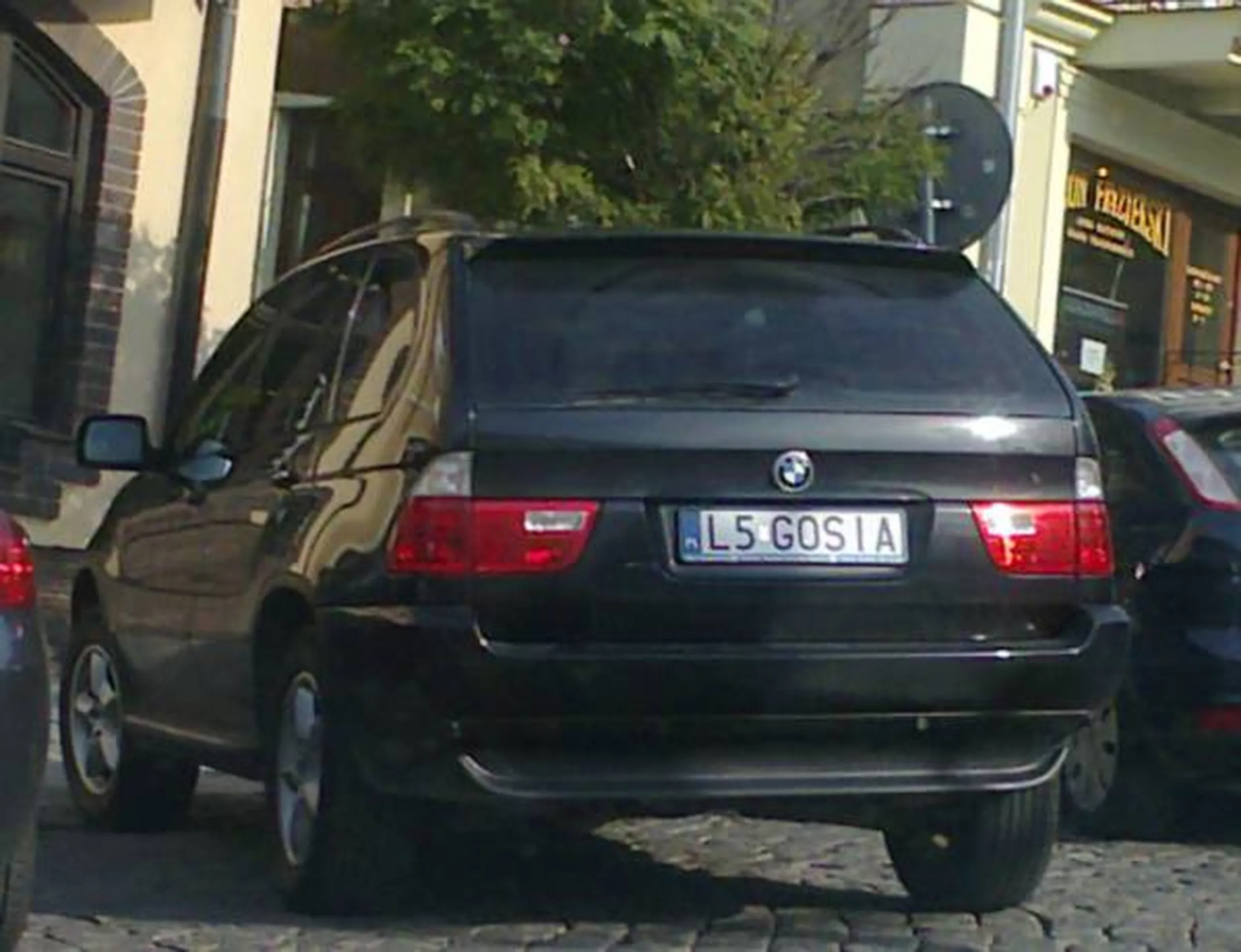 Fajny numer, blacha L5 GOSIA