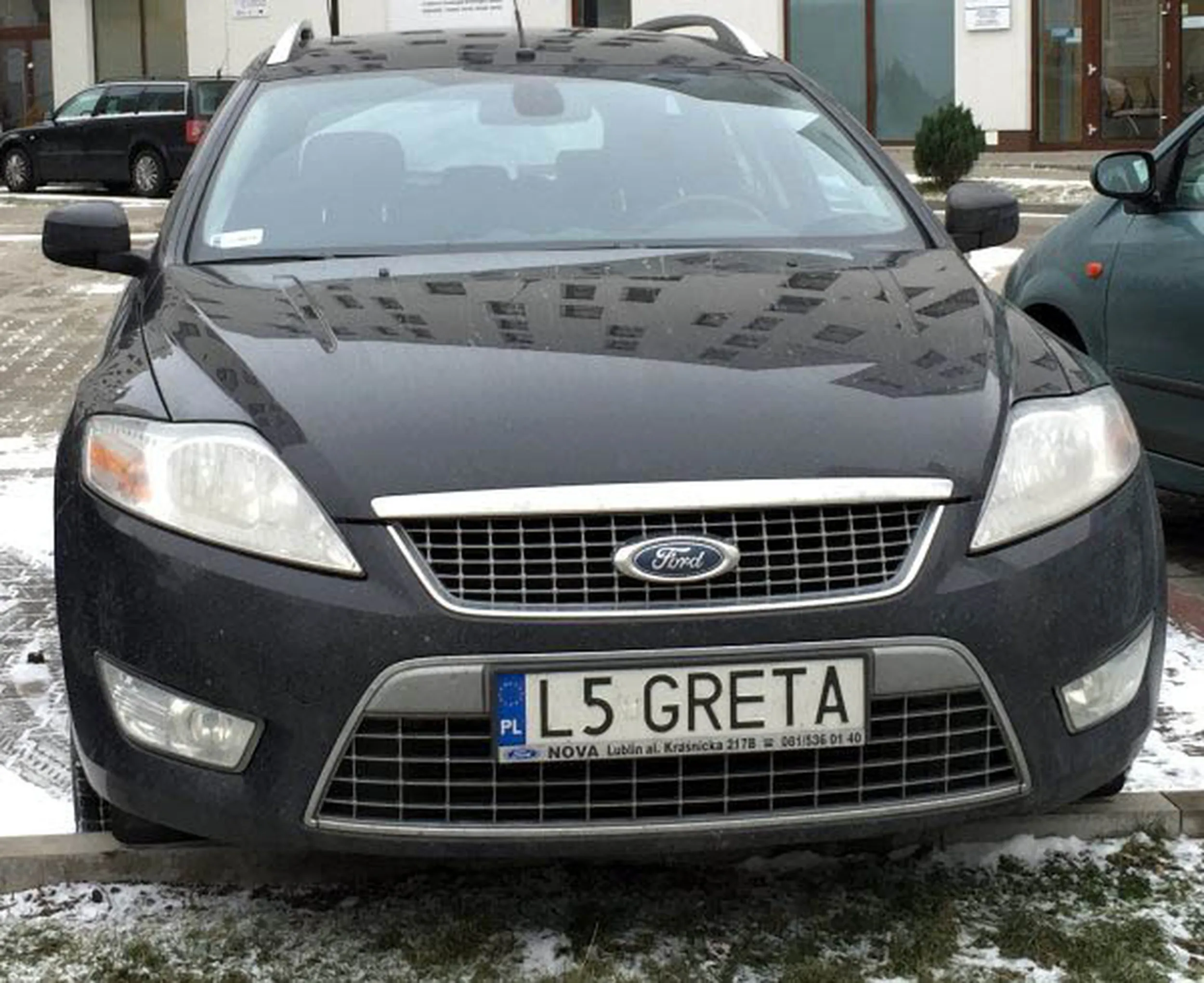 Fajny numer, blacha L5 GRETA