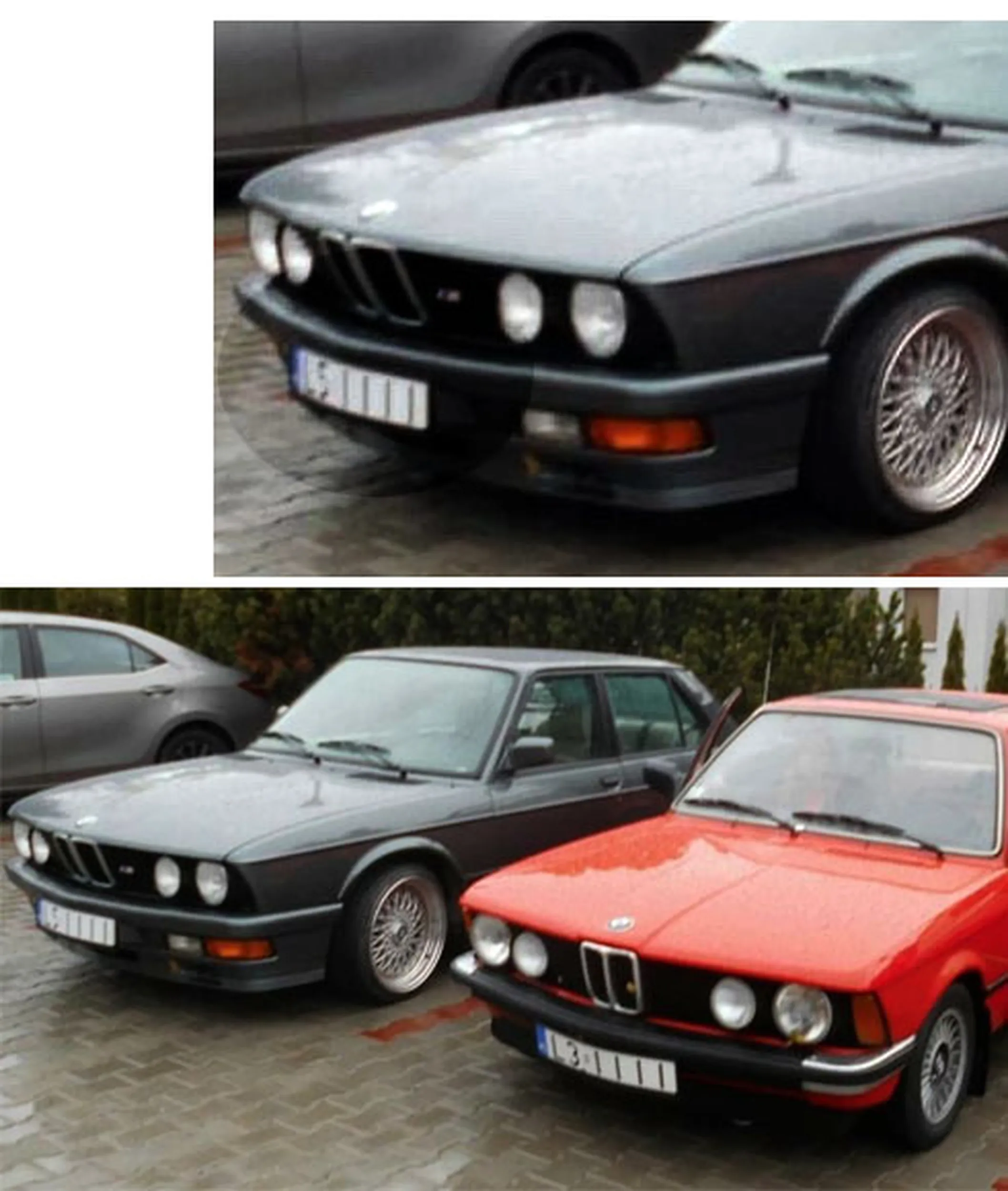 Fajny numer, blacha L5 IIII