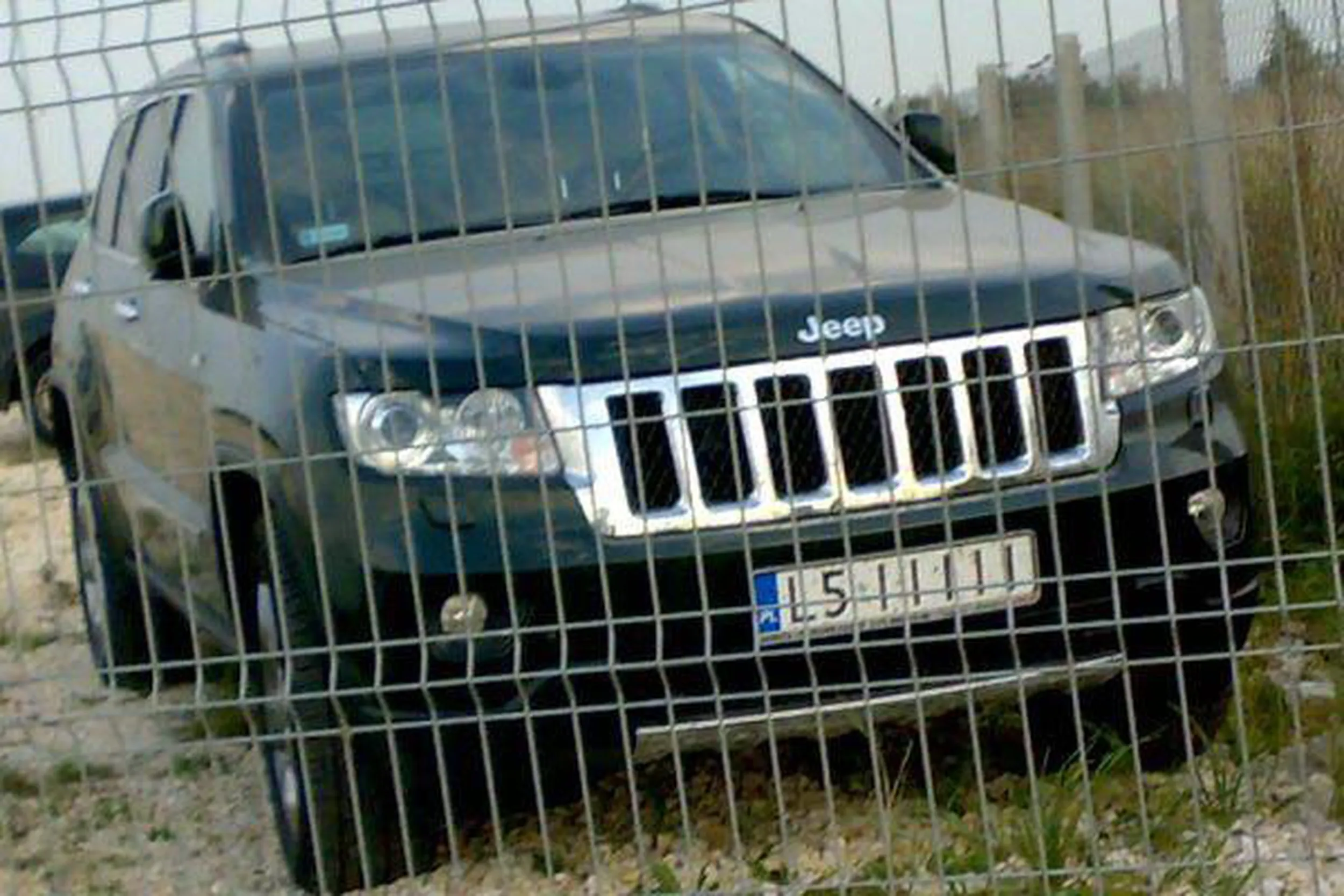 Fajny numer, blacha L5 IIIII