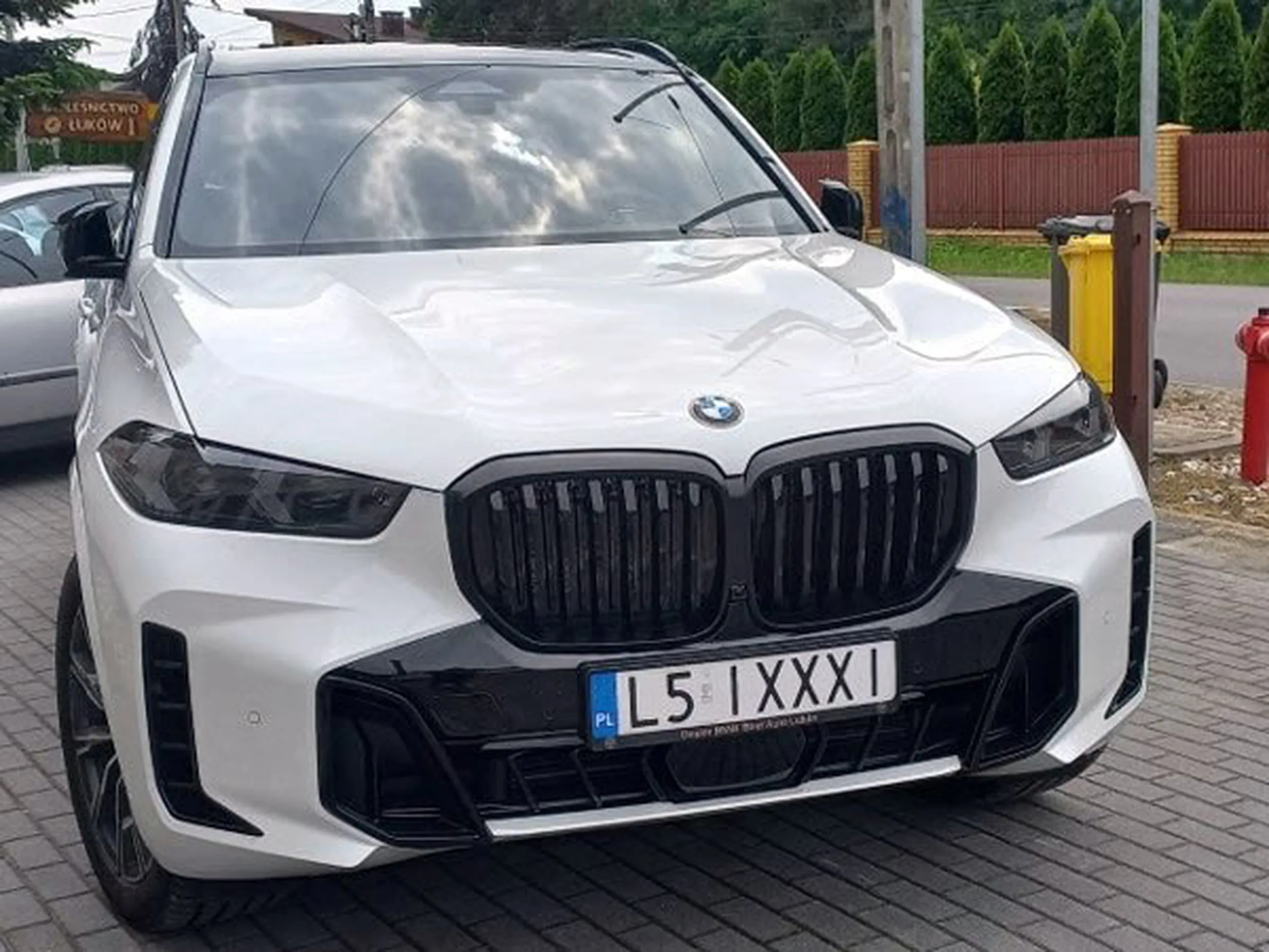 Fajny numer, blacha L5 IXXXI