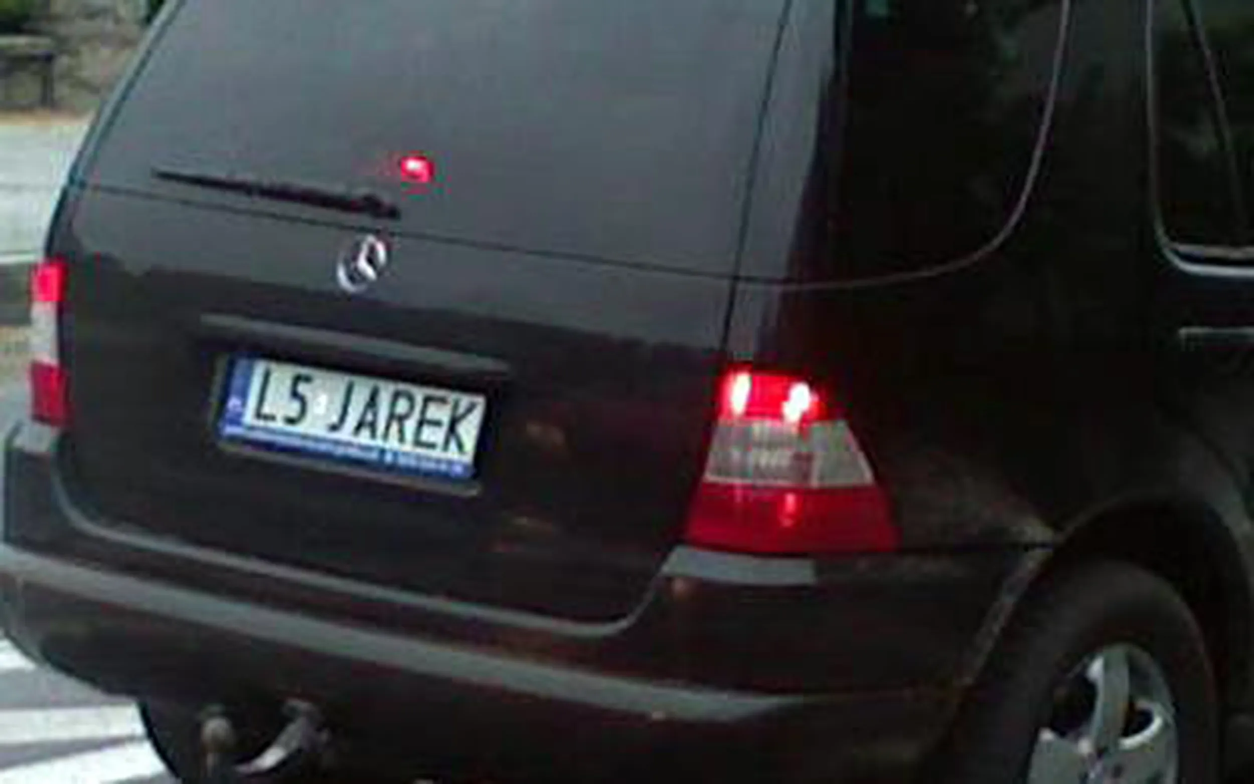 Fajny numer, blacha L5 JAREK