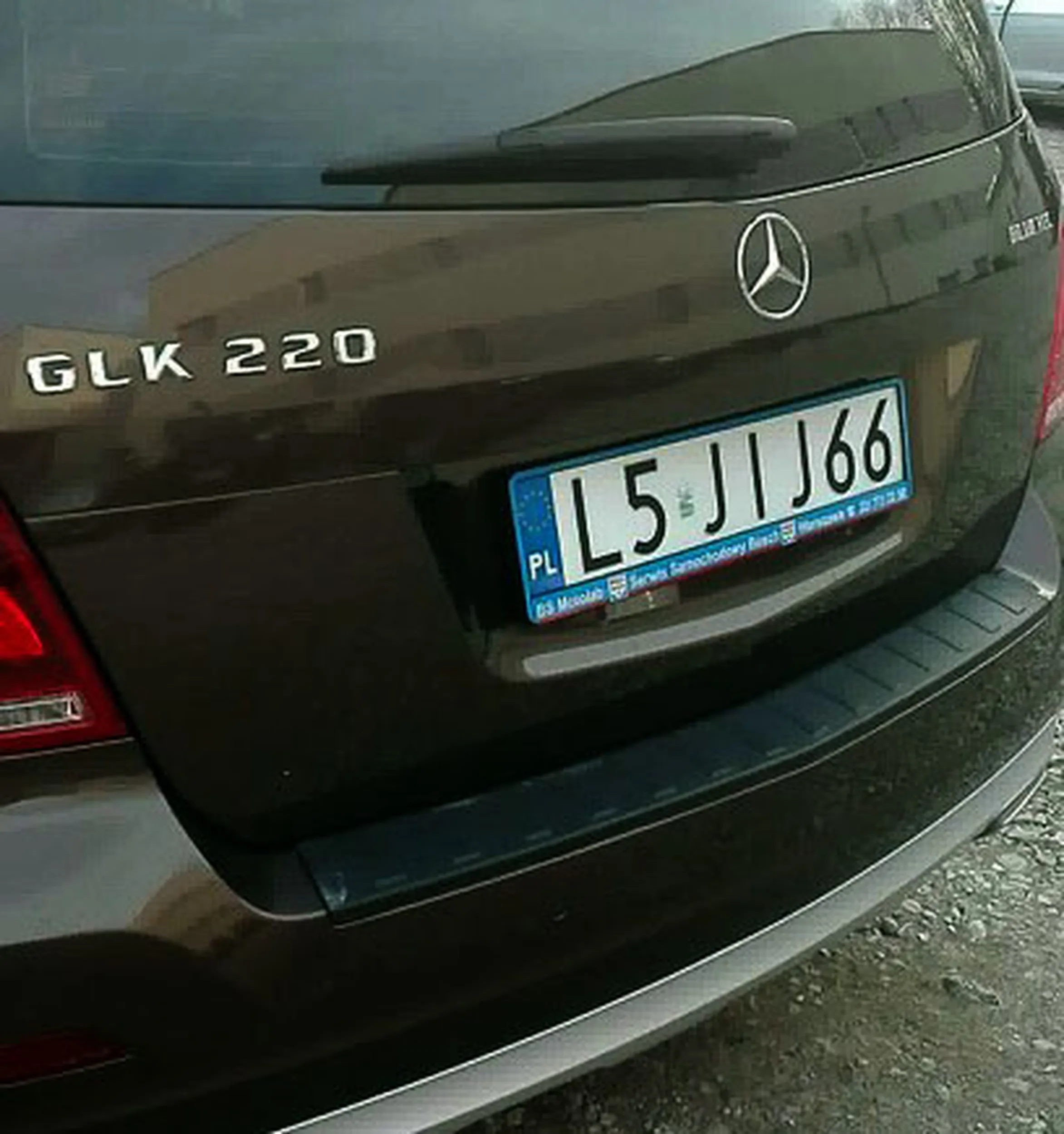 Fajny numer, blacha L5 JIJ66